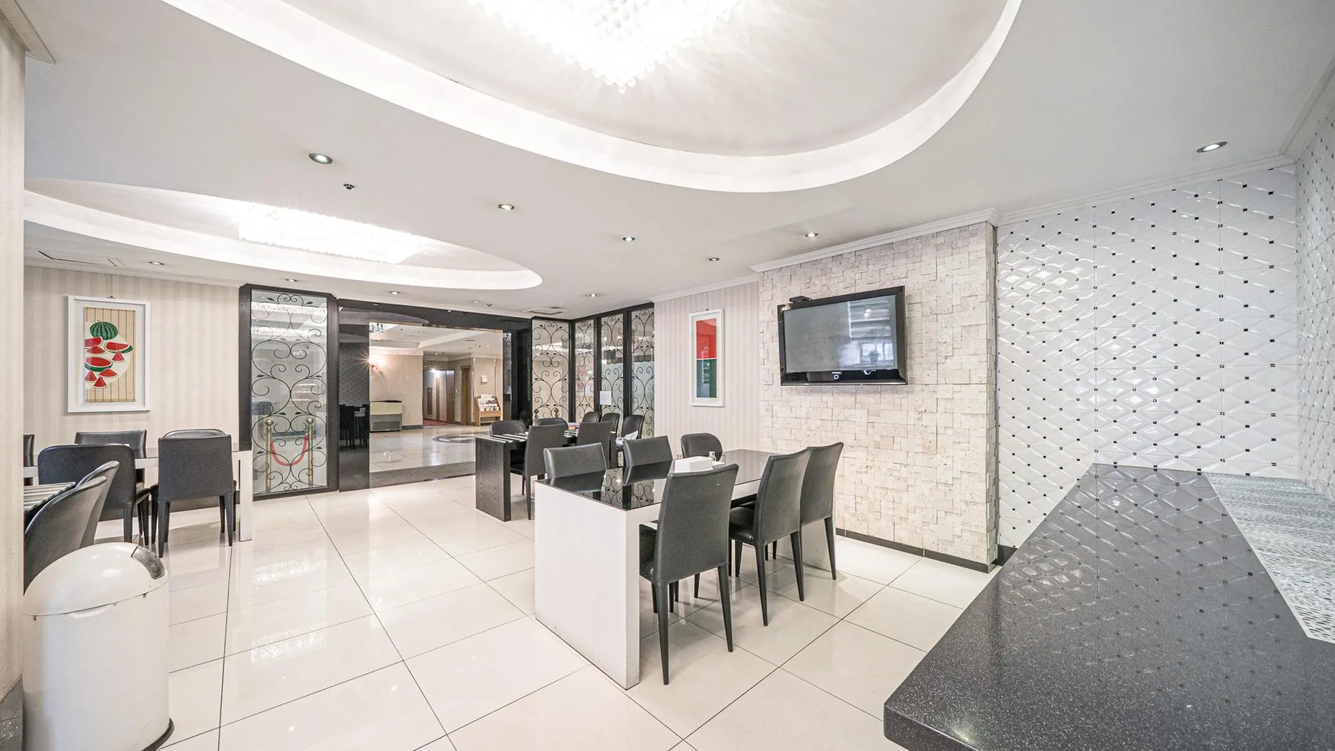 창원 올림픽 관광호텔 3성급 호텔 레스토랑