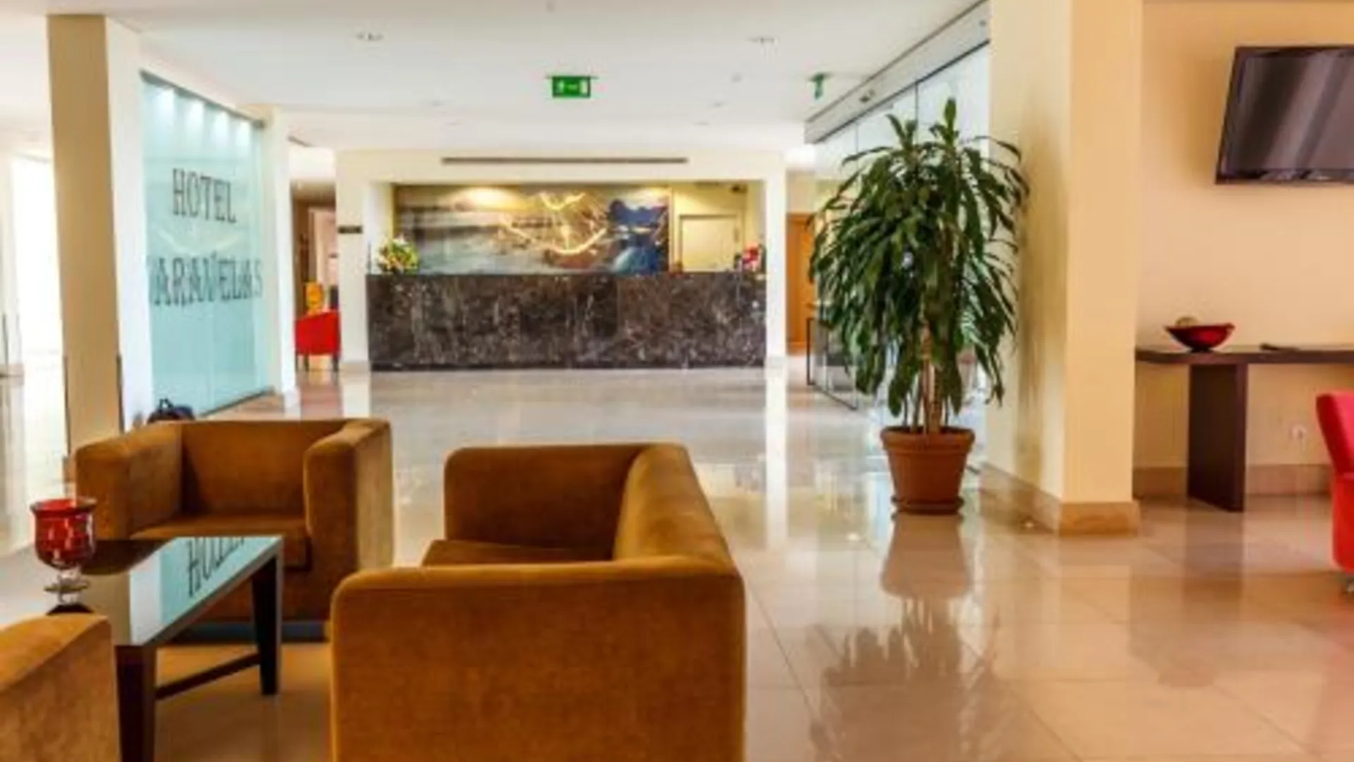 마달레나 Hotel Caravelas 4성급 호텔 외관