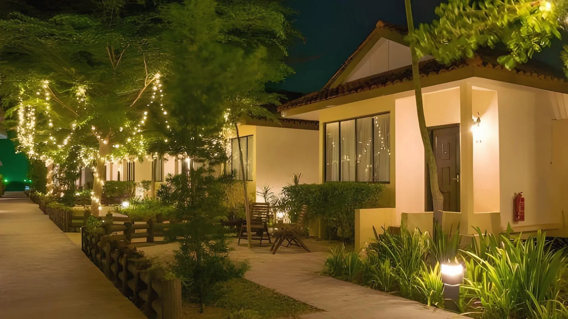 랑카위 카마르 리조트 랑카위 4성급 호텔 객실