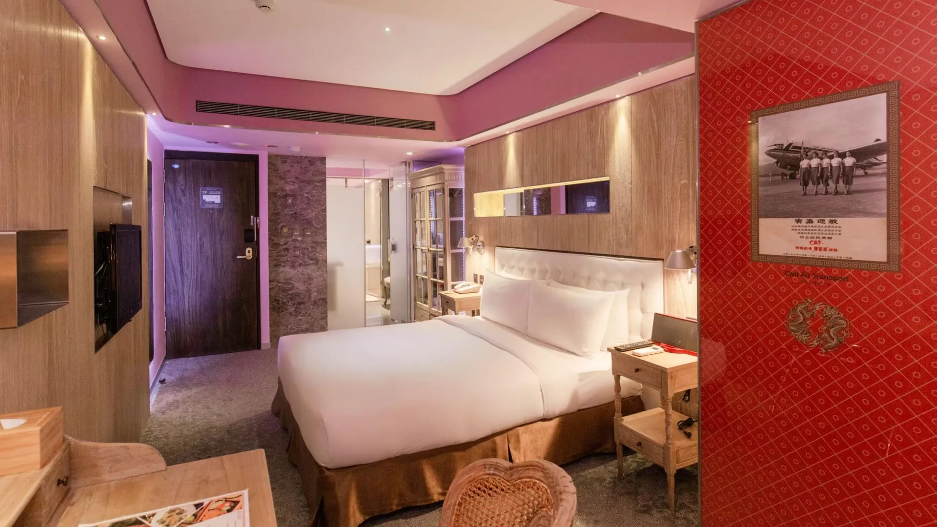 타이베이 인하우스 호텔 4성급 호텔 스위트룸