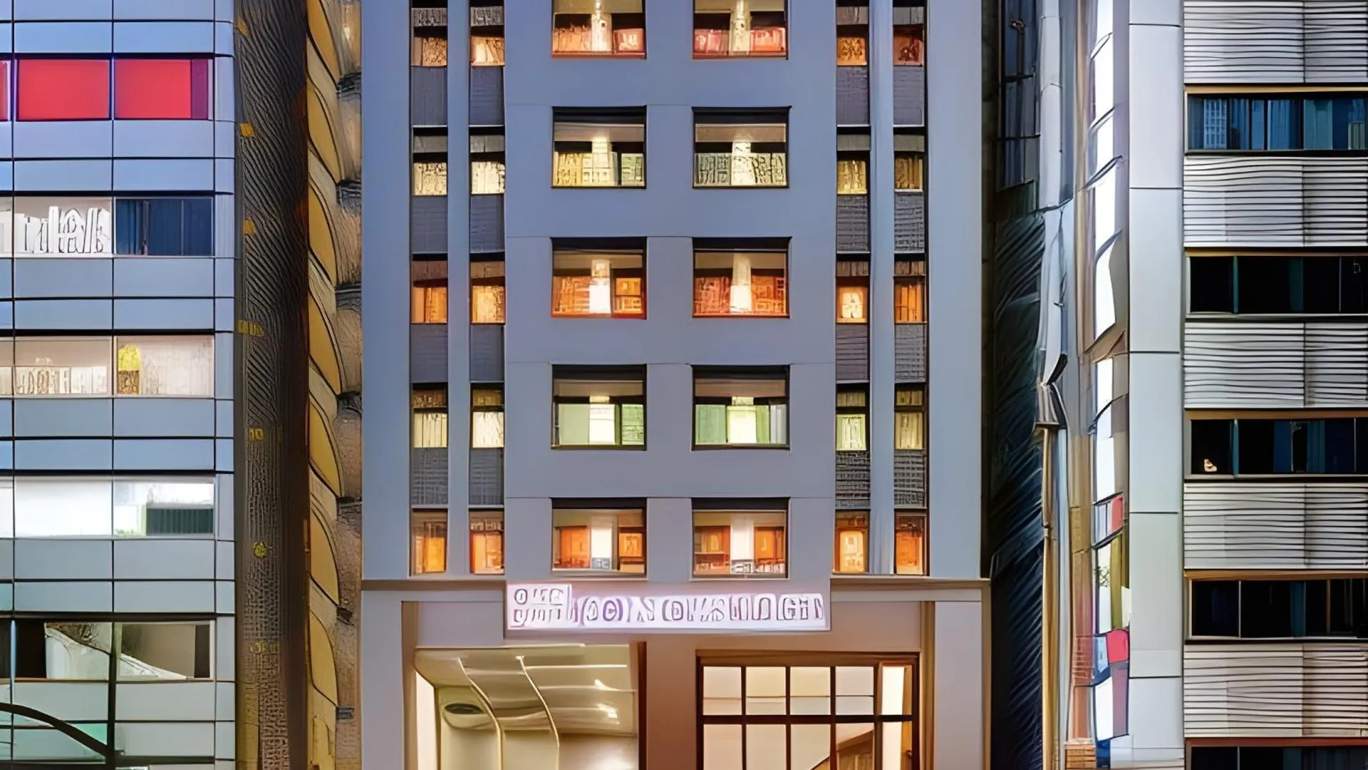 오사카 호텔 단스 르 쾨르 오사카 우메다 4성급 호텔 스위트룸