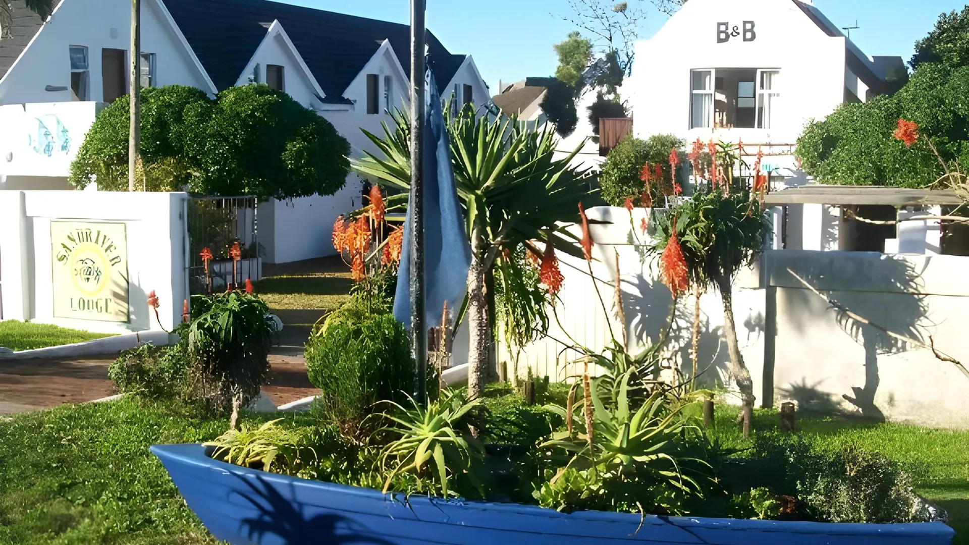 세인트 프랜시스 베이 Sandriver Lodge 3성급 호텔 객실