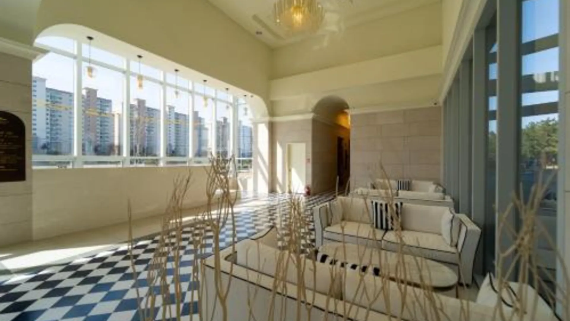 강릉 파인아트 라벨 3성급 호텔 객실