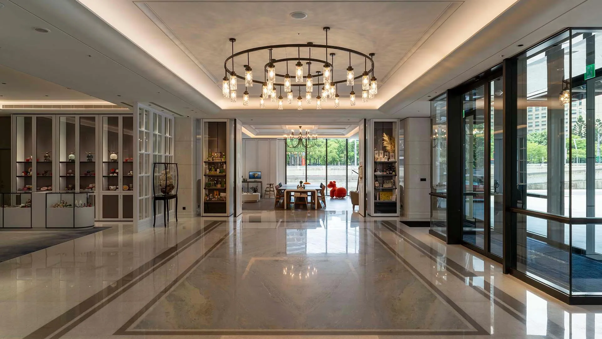 타이베이 한스 하우스 5성급 호텔 로비