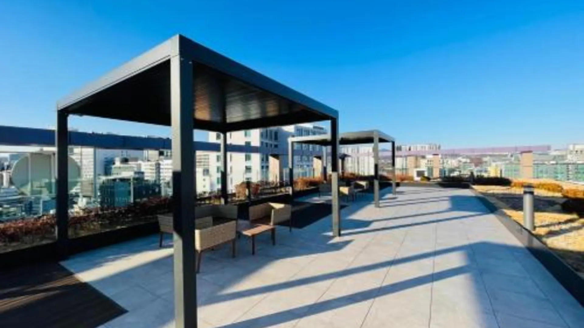 서울 인더시티 명동 5성급 게스트하우스 로비