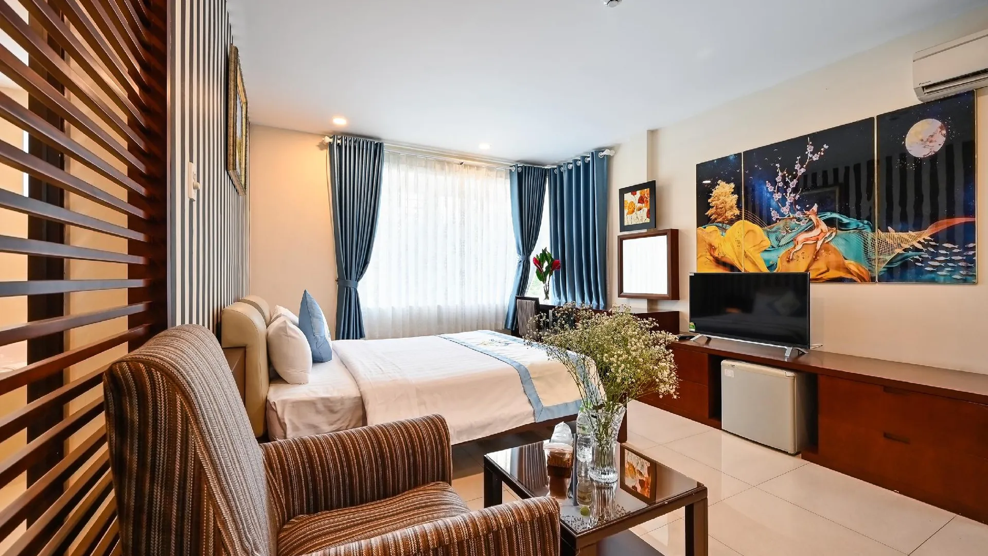 호치민 라구나 호텔 3성급 호텔 스위트룸