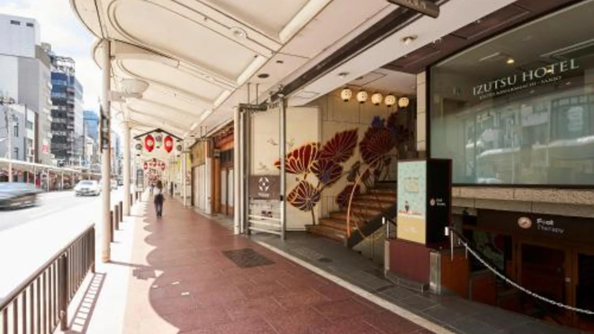 교토 이즈츠 호텔 교토 카와라마치 산조 3성급 호텔 수영장