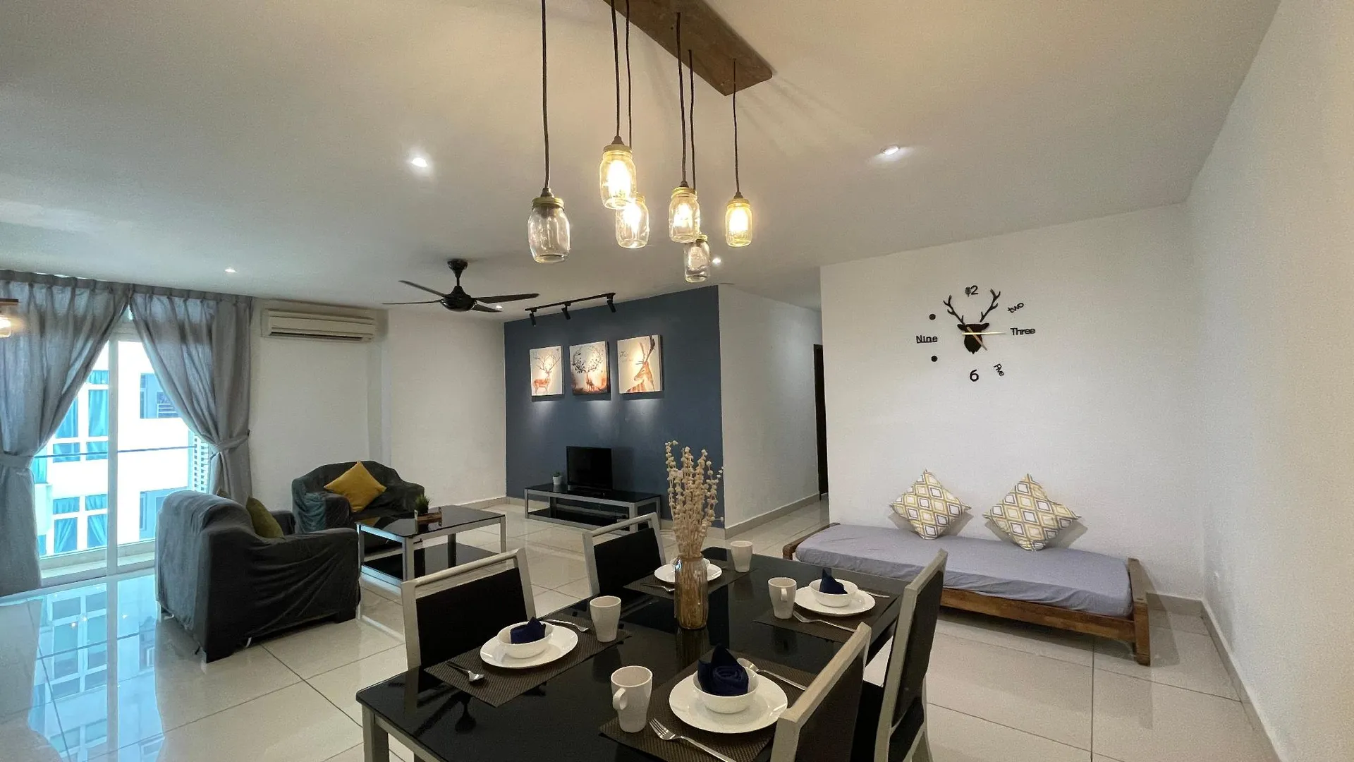 조호바루 / 조호르바루 조호바루 시내의 아파트먼트 (800m², 침실 2개, 프라이빗 욕실 2개) 4성급 싱글룸 스위트룸