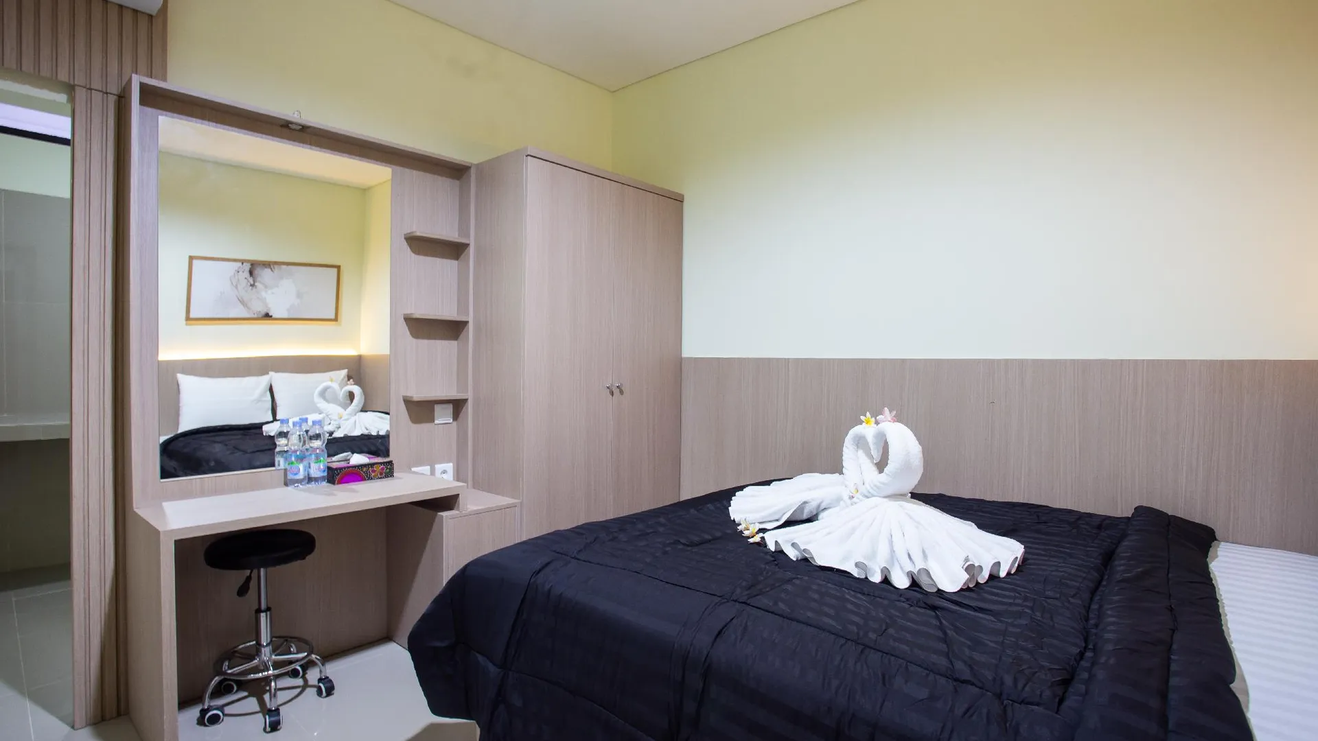 발리 오팡 게스트하우스 사누르 2성급 호텔 수영장