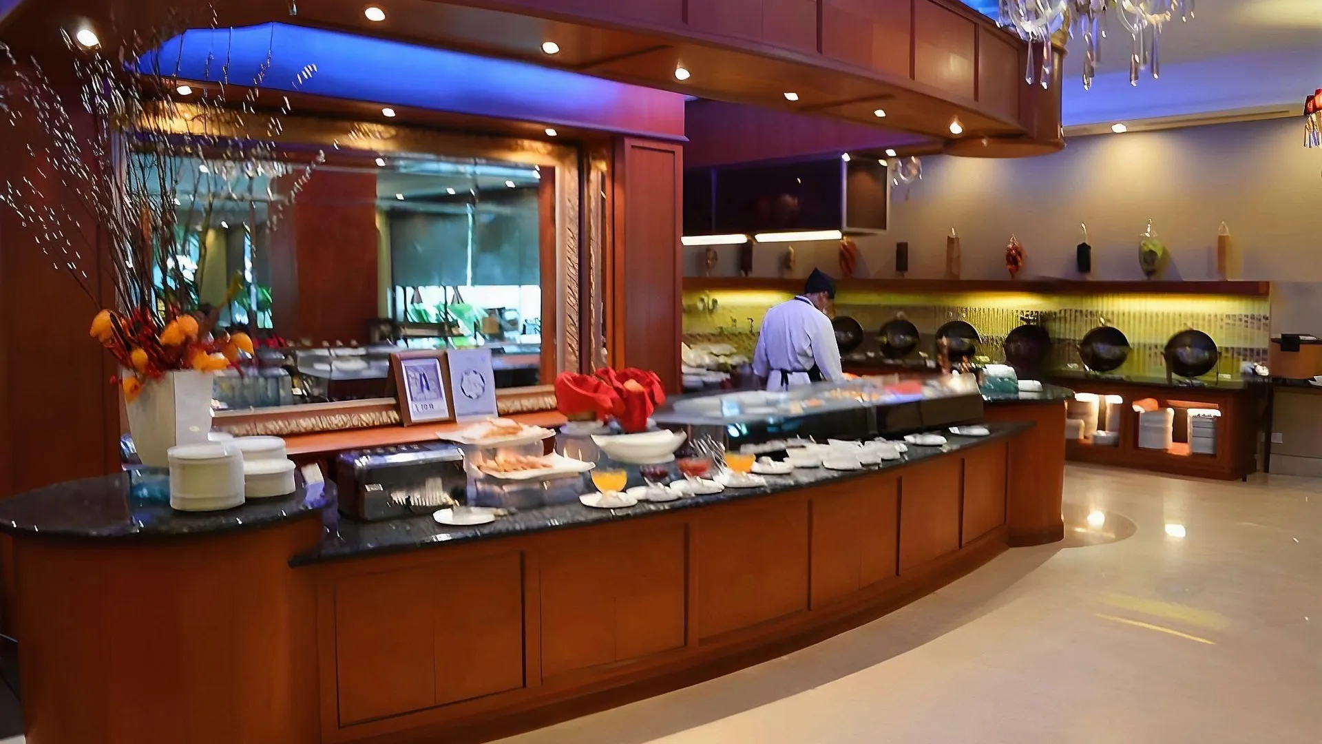 바투 파핫 더 카터리나 호텔 4성급 호텔 레스토랑