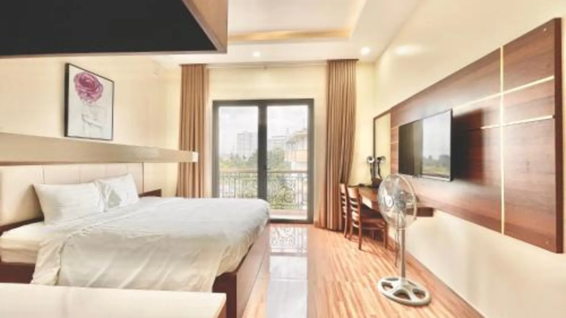 호치민 호텔 윈스턴 리버사이드 3성급 호텔 스위트룸