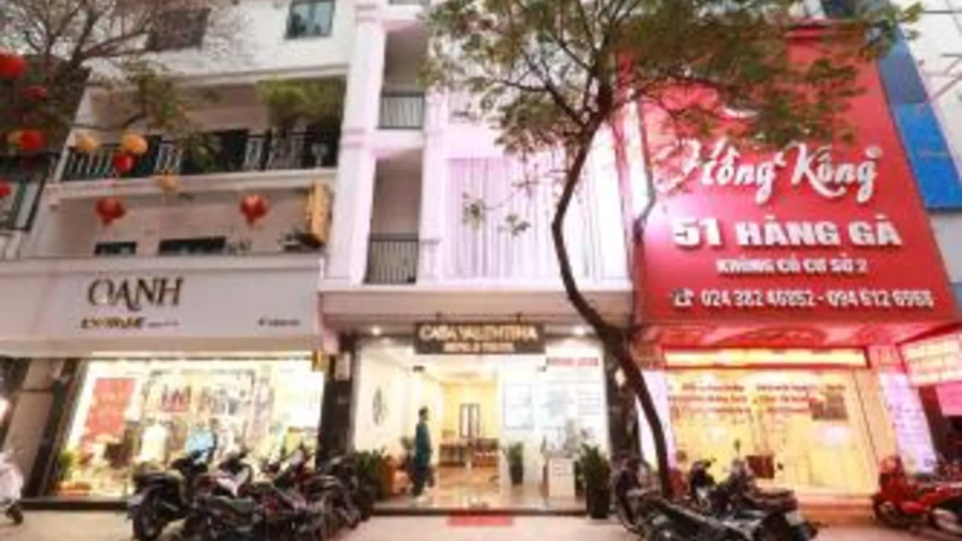 하노이 Casa Valentina Hanoi Hotel 4성급 호텔 수영장