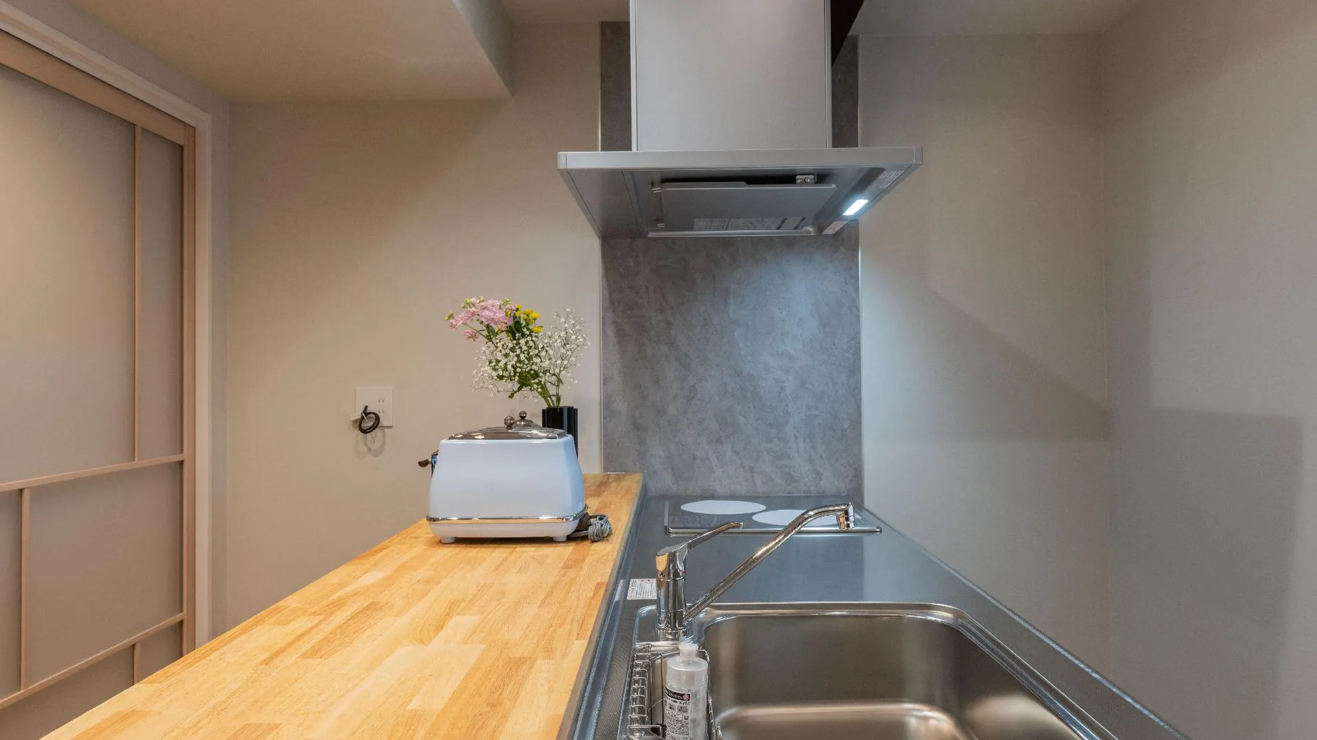 교토 교토 중심의 프라이빗 하우스 (120m², 침실 2개, 프라이빗 욕실 2개) 4성급 싱글룸 전망