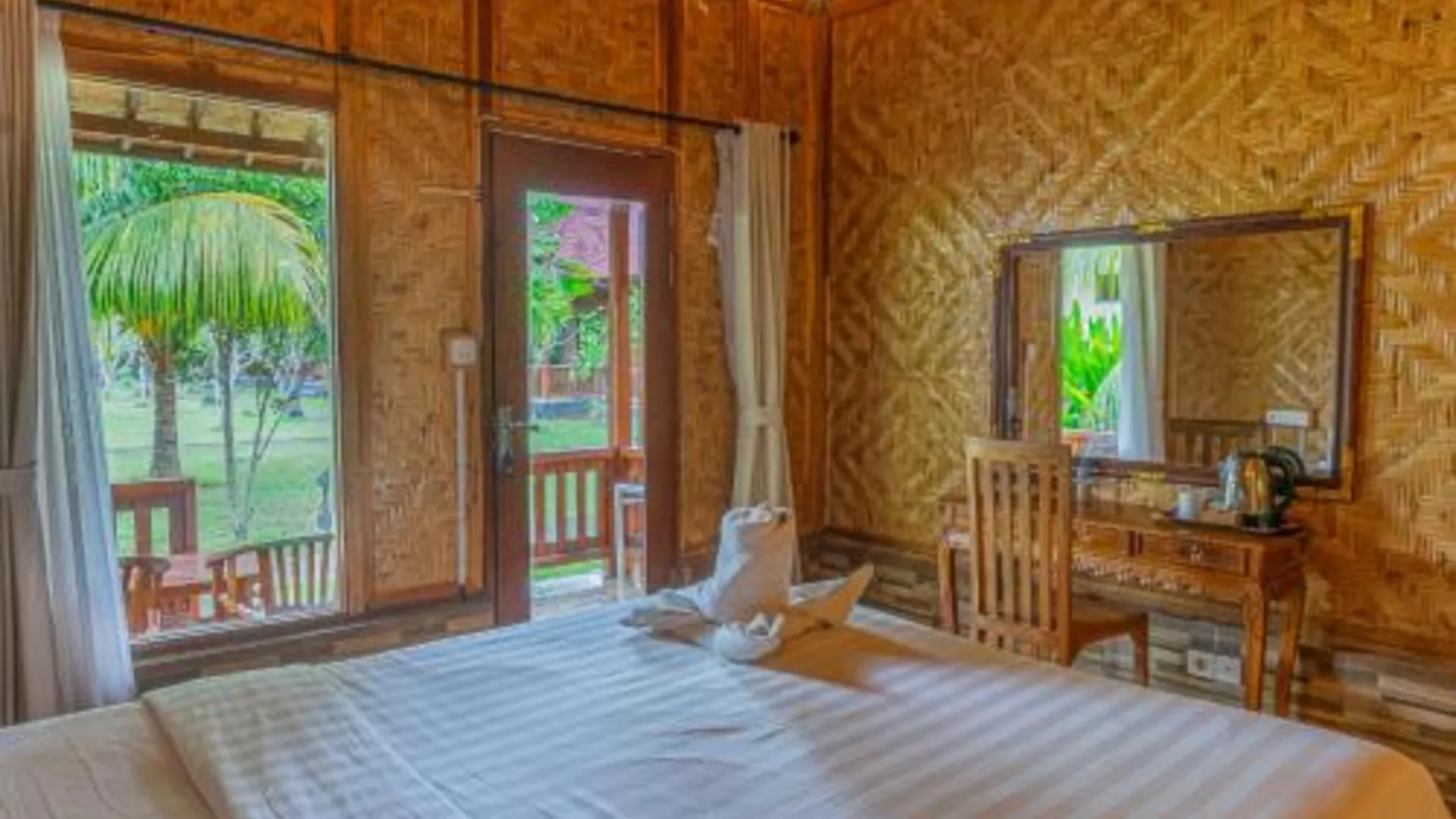 발리 리제트 빌라 비치 앤 레스토랑 호텔 전망