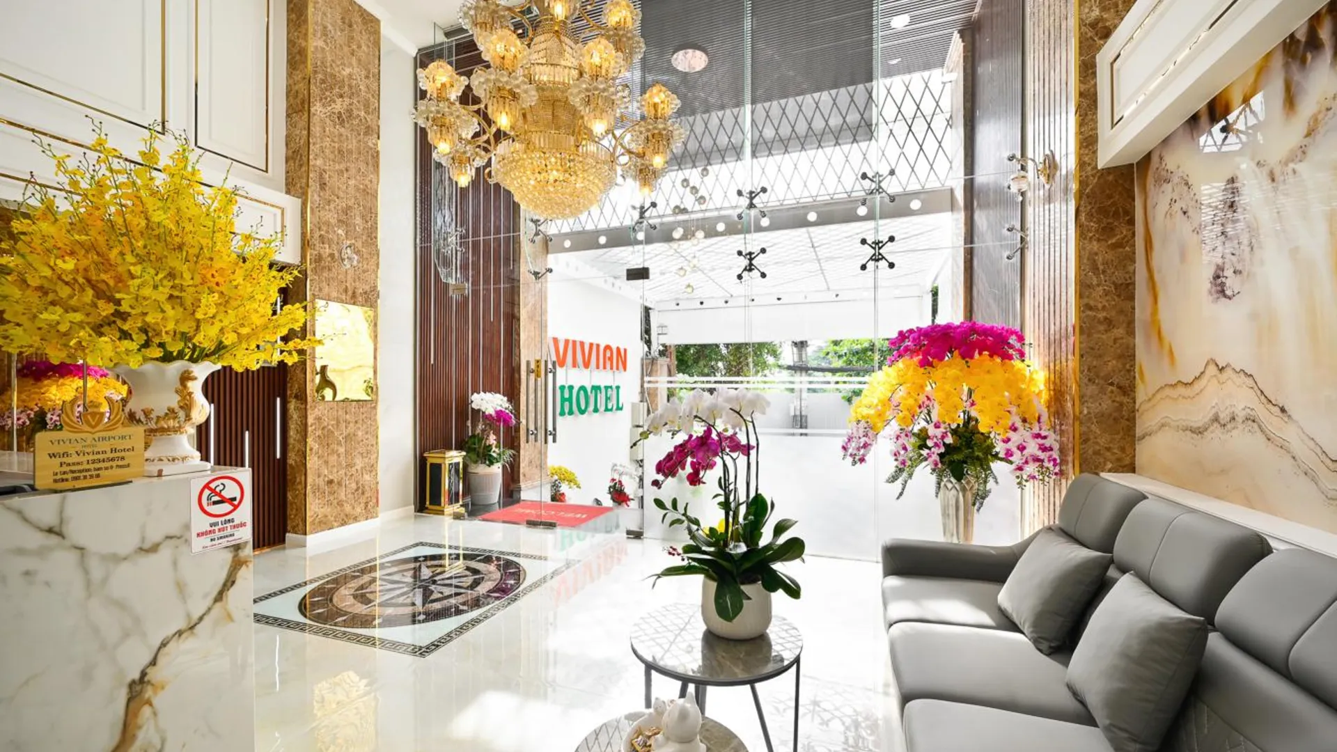 호치민 비비안 에어포트 호텔 사이공 4성급 호텔 부대시설