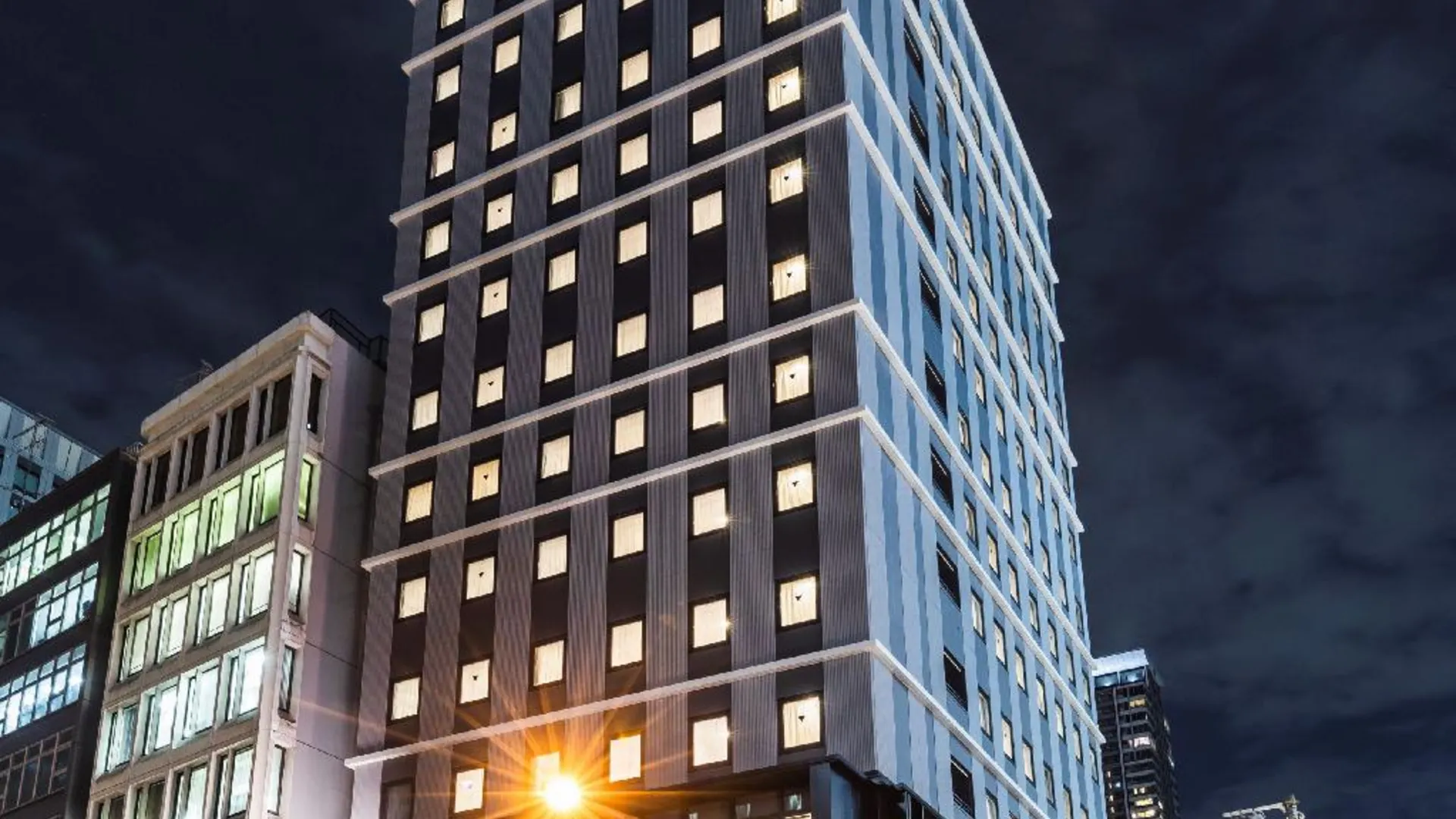 오사카 소테츠 프레사 인 요도야바시 3성급 호텔 객실