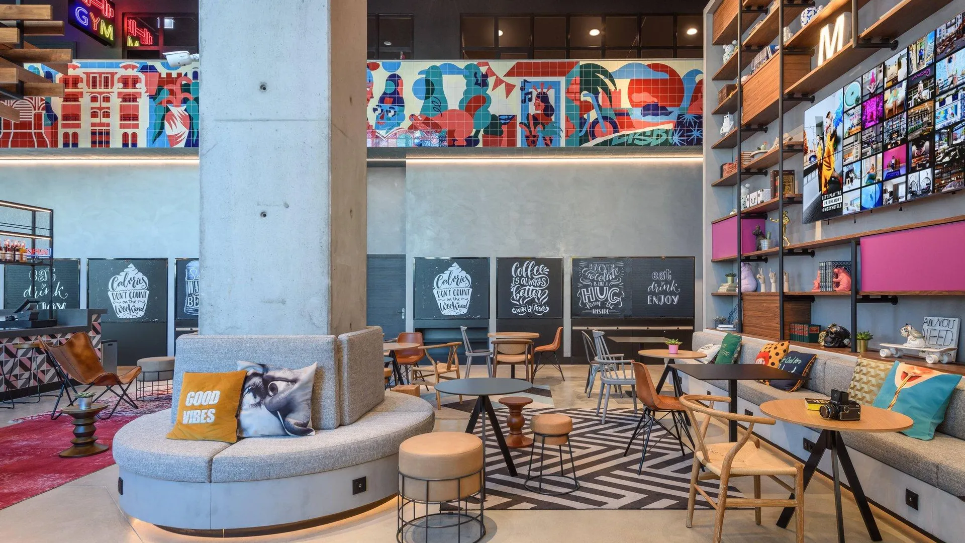 리스본 목시 리스보아 오리엔테 3성급 호텔 전망