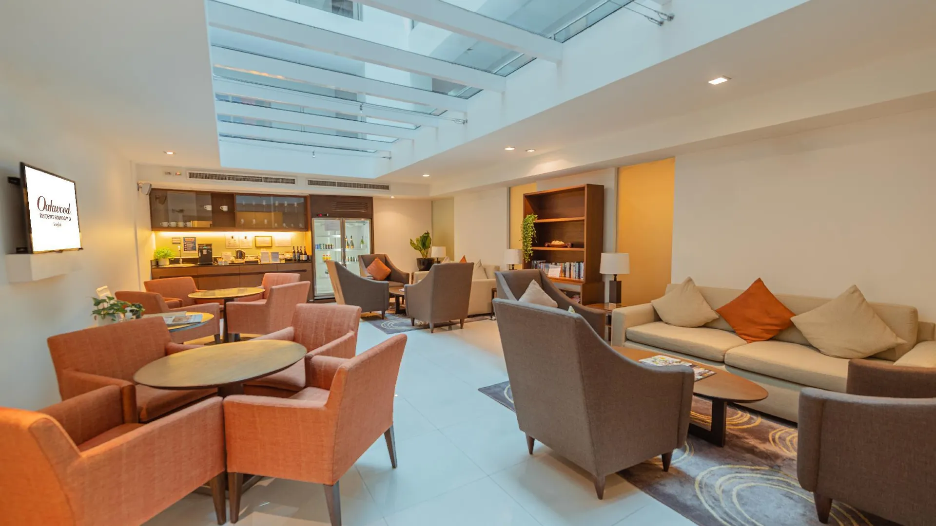 방콕 오크우드 레지던스 수쿰빗 24 방콕 4성급 호텔 외관