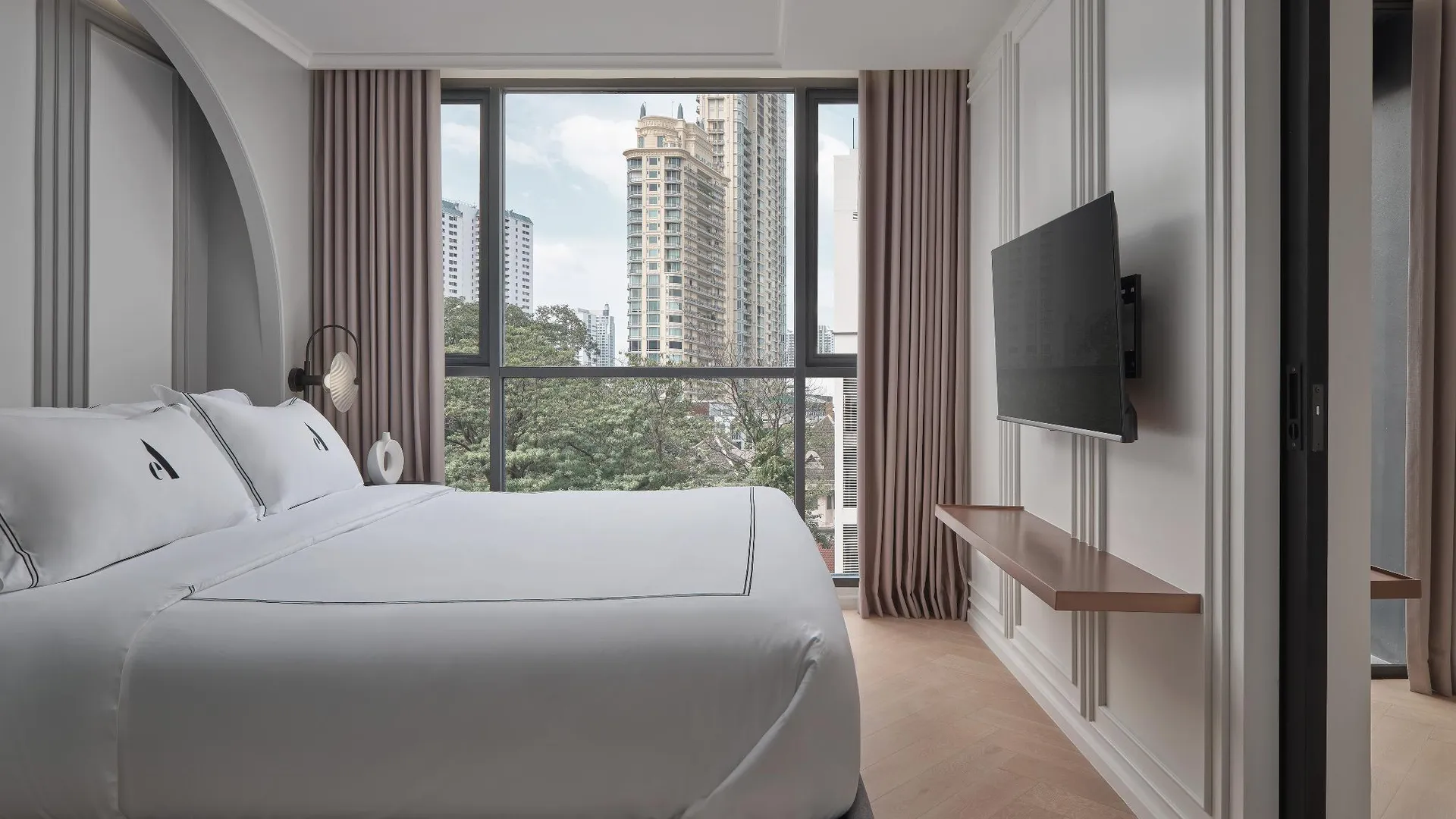 방콕 디 알베르티 호텔 - 수쿰빗 31 5성급 호텔 스위트룸