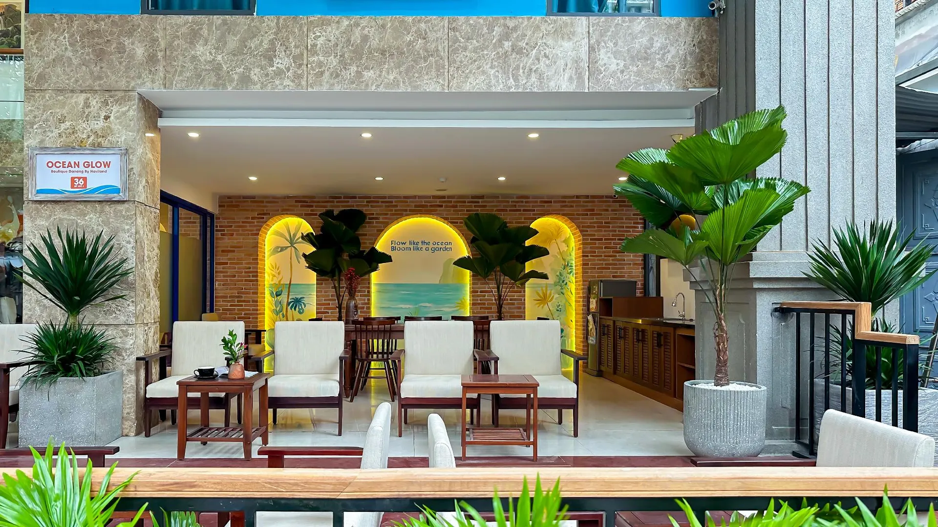 다낭 오션 가든 부티크 다낭 바이 하빌랜드 호텔 객실