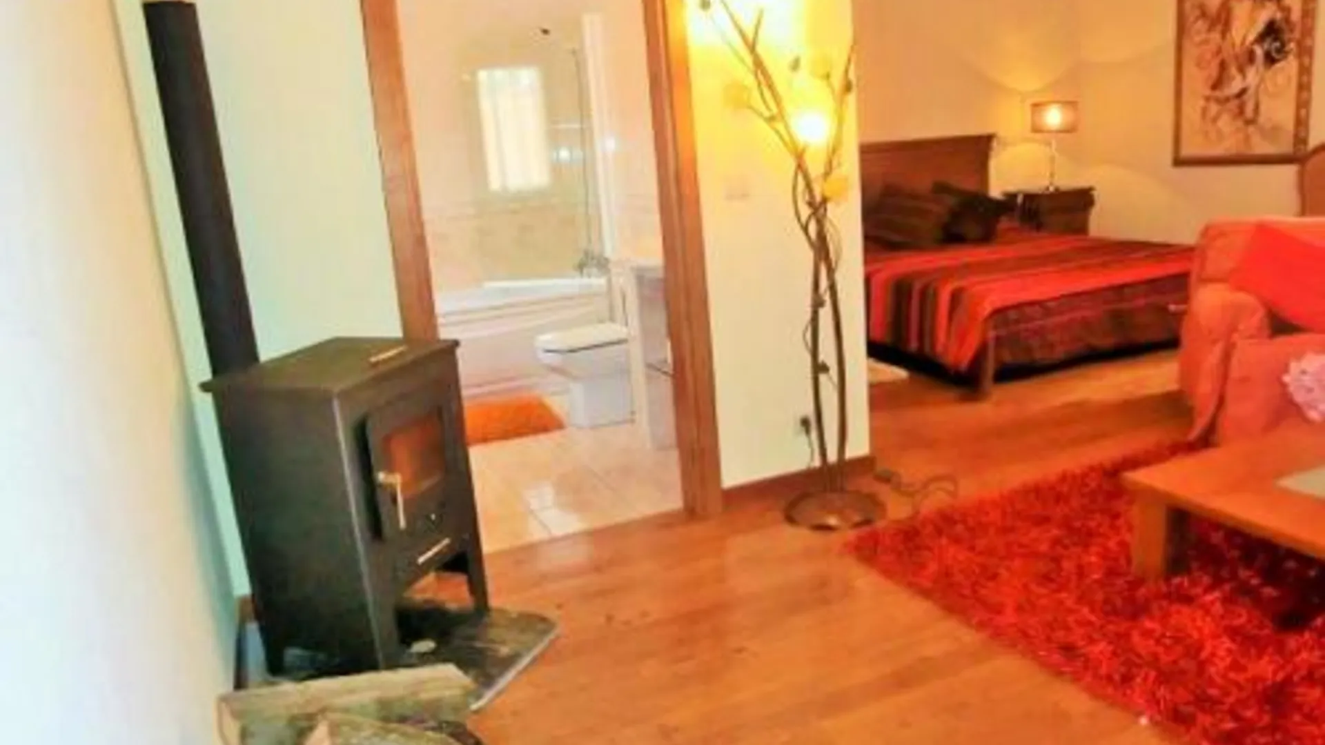 바라간카 Solar de Rabal 4성급 게스트하우스 스위트룸