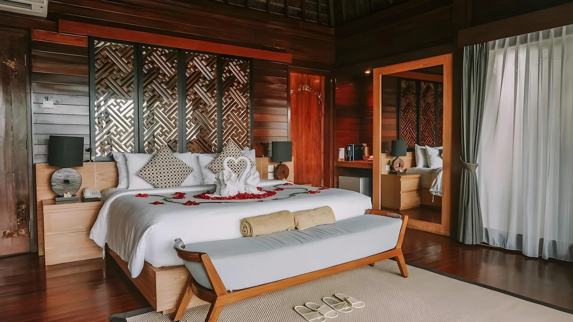 발리 블랙 페니 빌라 우붓 4성급 호텔 전망