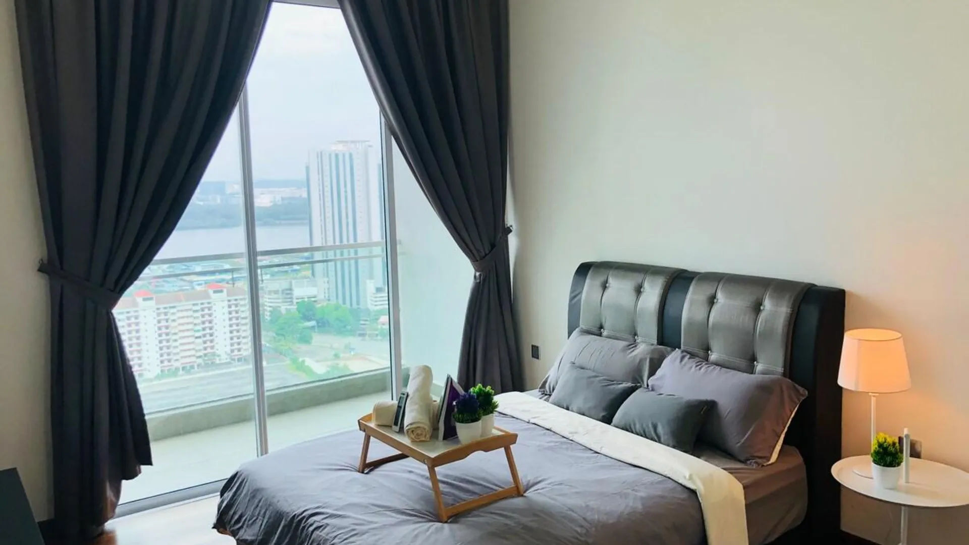 조호바루 / 조호르바루 조호바루의 아파트먼트 (160m², 침실 3개, 프라이빗 욕실 4개) 4성급 싱글룸 객실