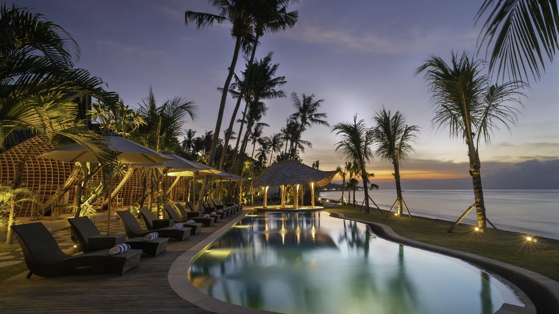 발리 더 산카라 비치 리조트 – 누사 페니다 호텔 객실