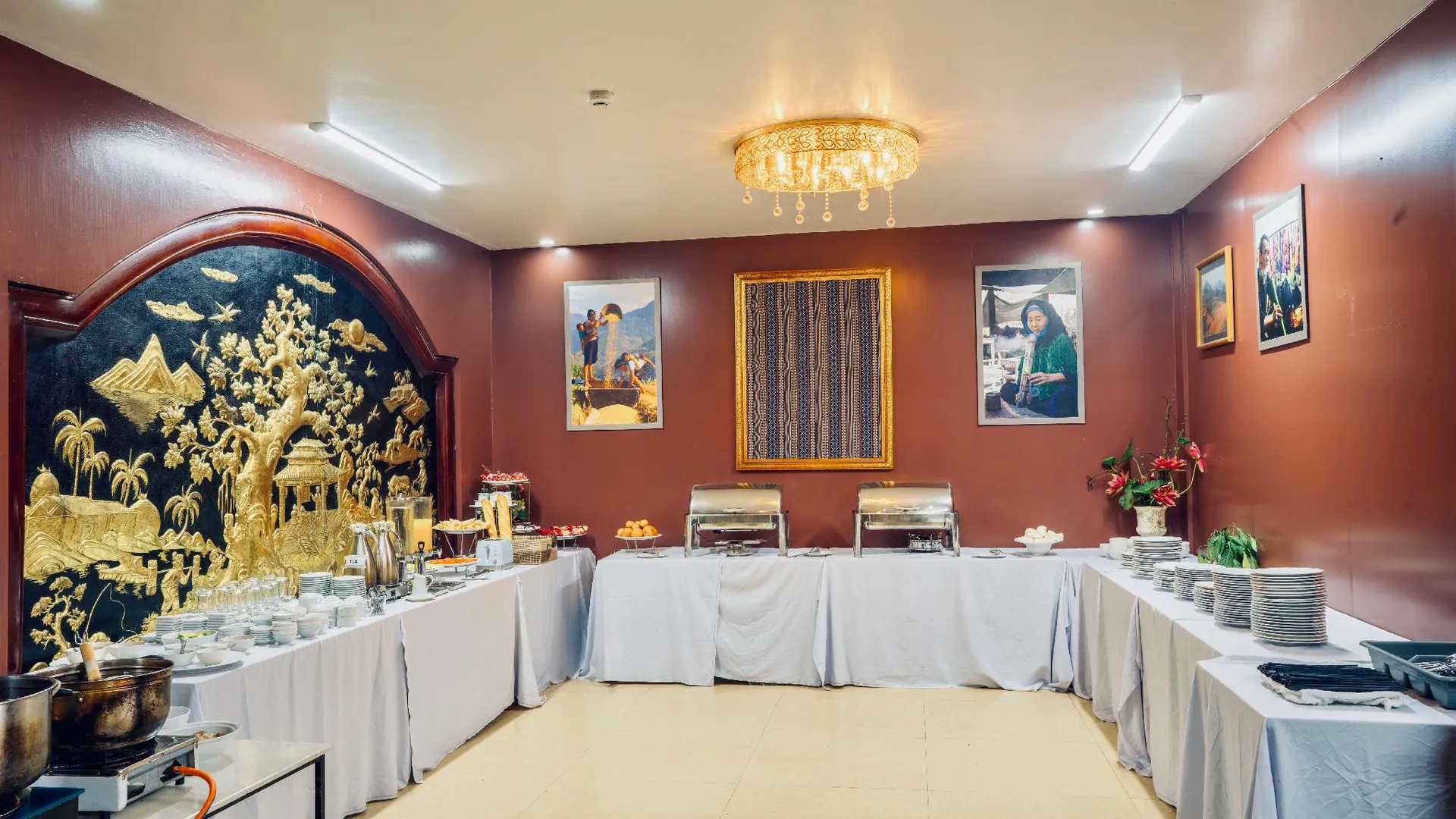 사파 아렌고 부티크 사파 4성급 호텔 전망