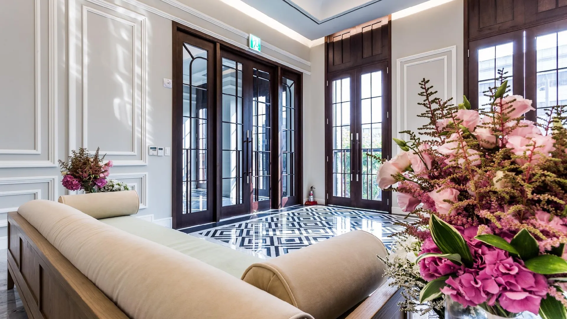 서울 아만티 호텔 서울 4성급 호텔 로비