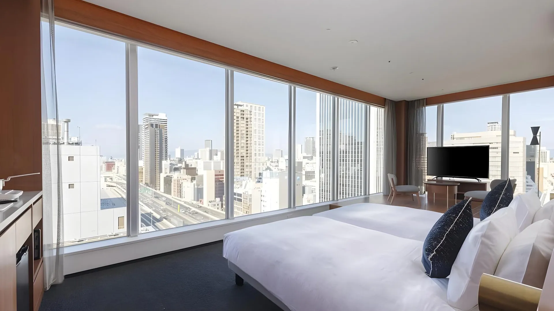 오사카 Tokyu Stay  Osakahonmachi 4성급 호텔 스위트룸