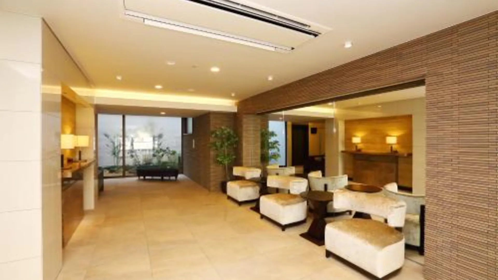 오사카 마리나 선라이즈 오사카 베이 4성급 게스트하우스 로비