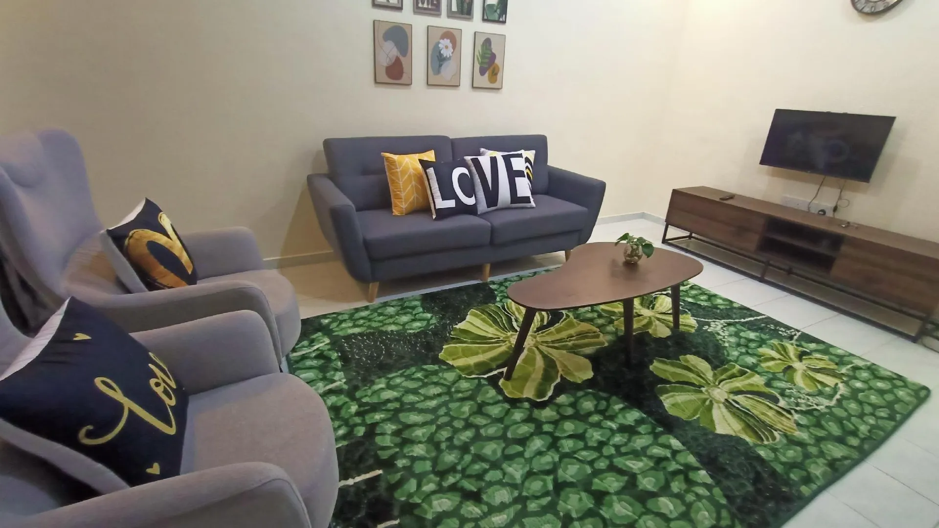 타이핑 심팡의 프라이빗 하우스 (2400m², 침실 3개, 프라이빗 욕실 3개) 2성급 싱글룸 스위트룸