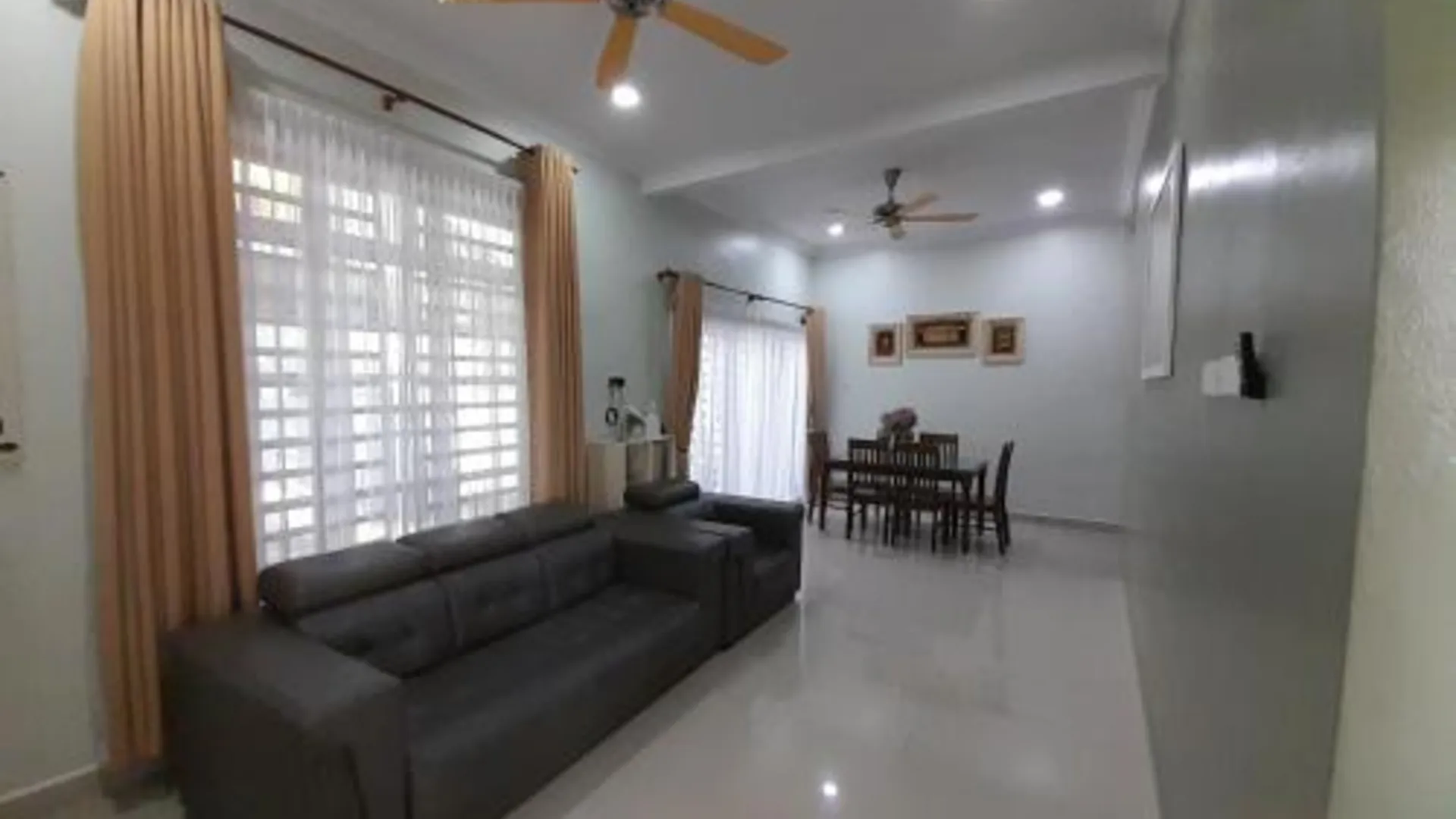 쿠안탄 [location not yet specified]의 프라이빗 하우스 (100m², 침실 4개, 프라이빗 욕실 3개) 4성급 게스트하우스 스위트룸