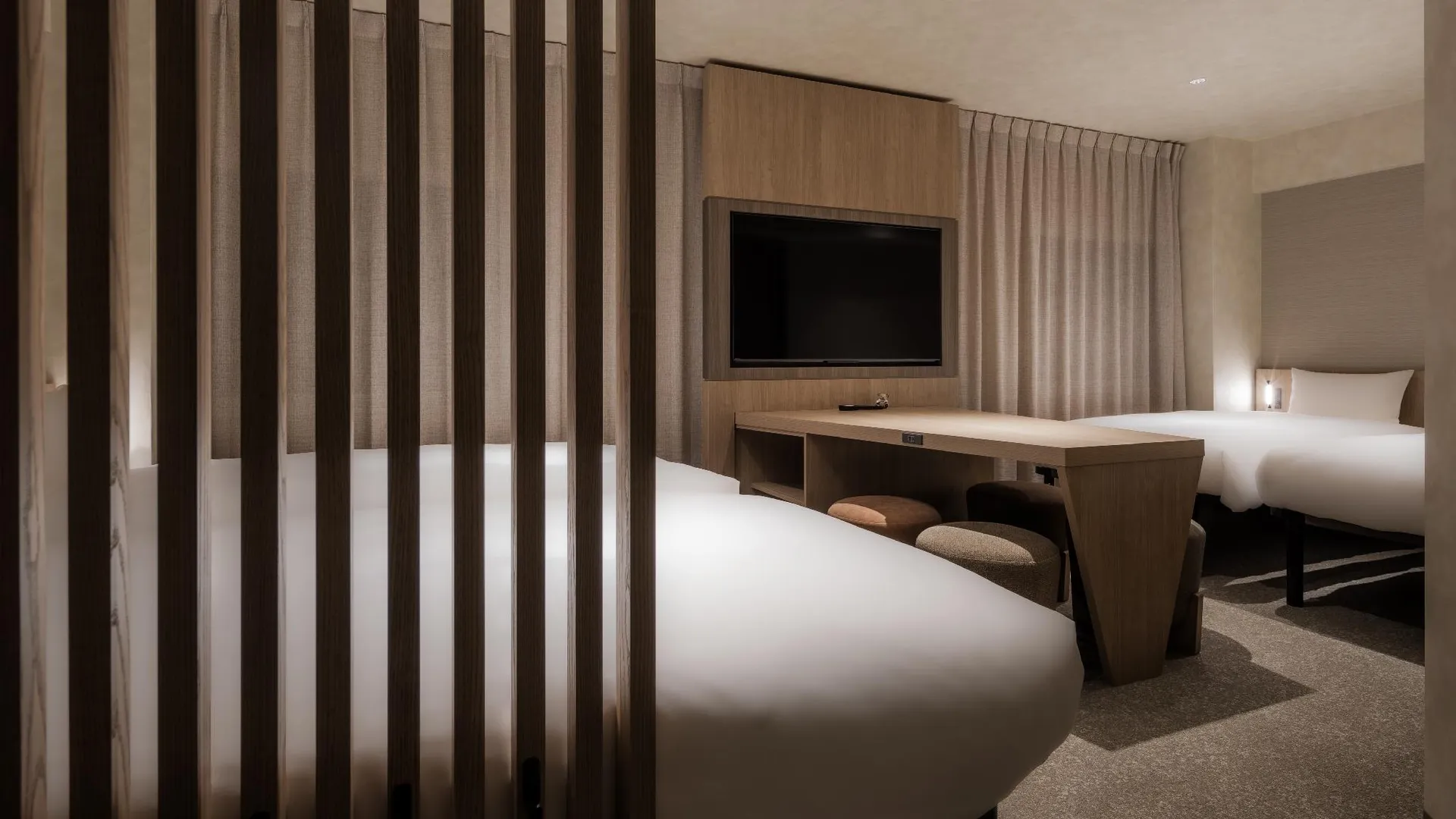 도쿄 / 동경 더 b 아카사카 3성급 호텔 스위트룸