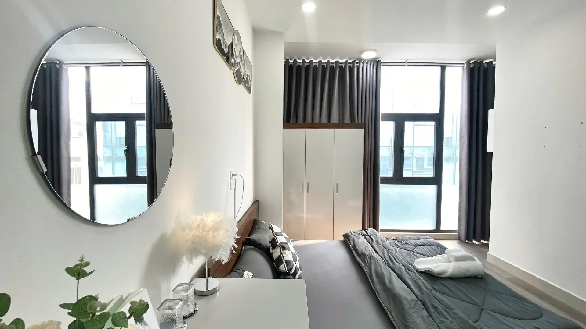 호치민 베어스 하우스 수반한 3성급 호텔 객실