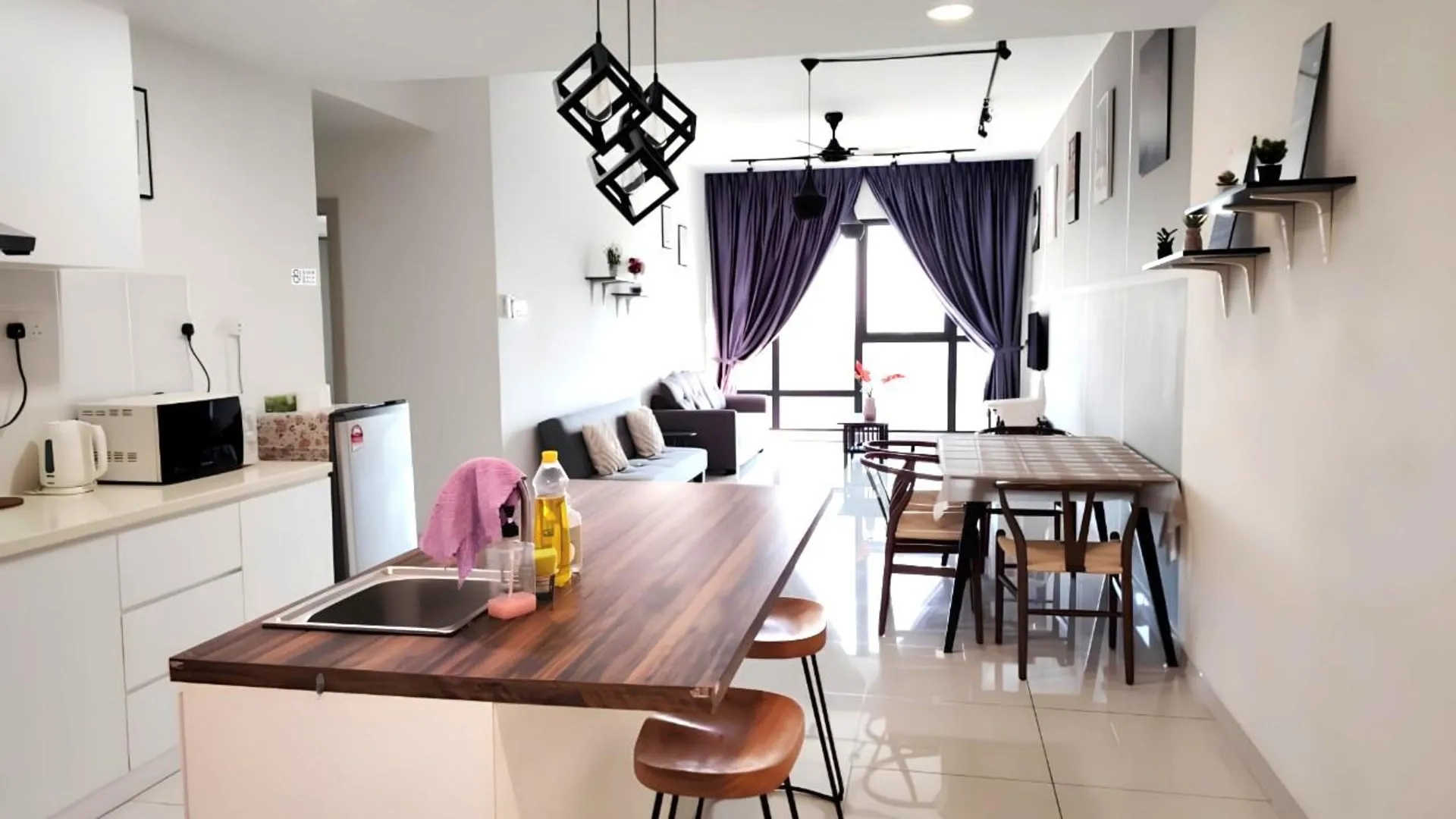 조호바루 / 조호르바루 Cityview MidValley Southkey 2BR 2FREE 16FL @Natol 4성급 싱글룸 객실