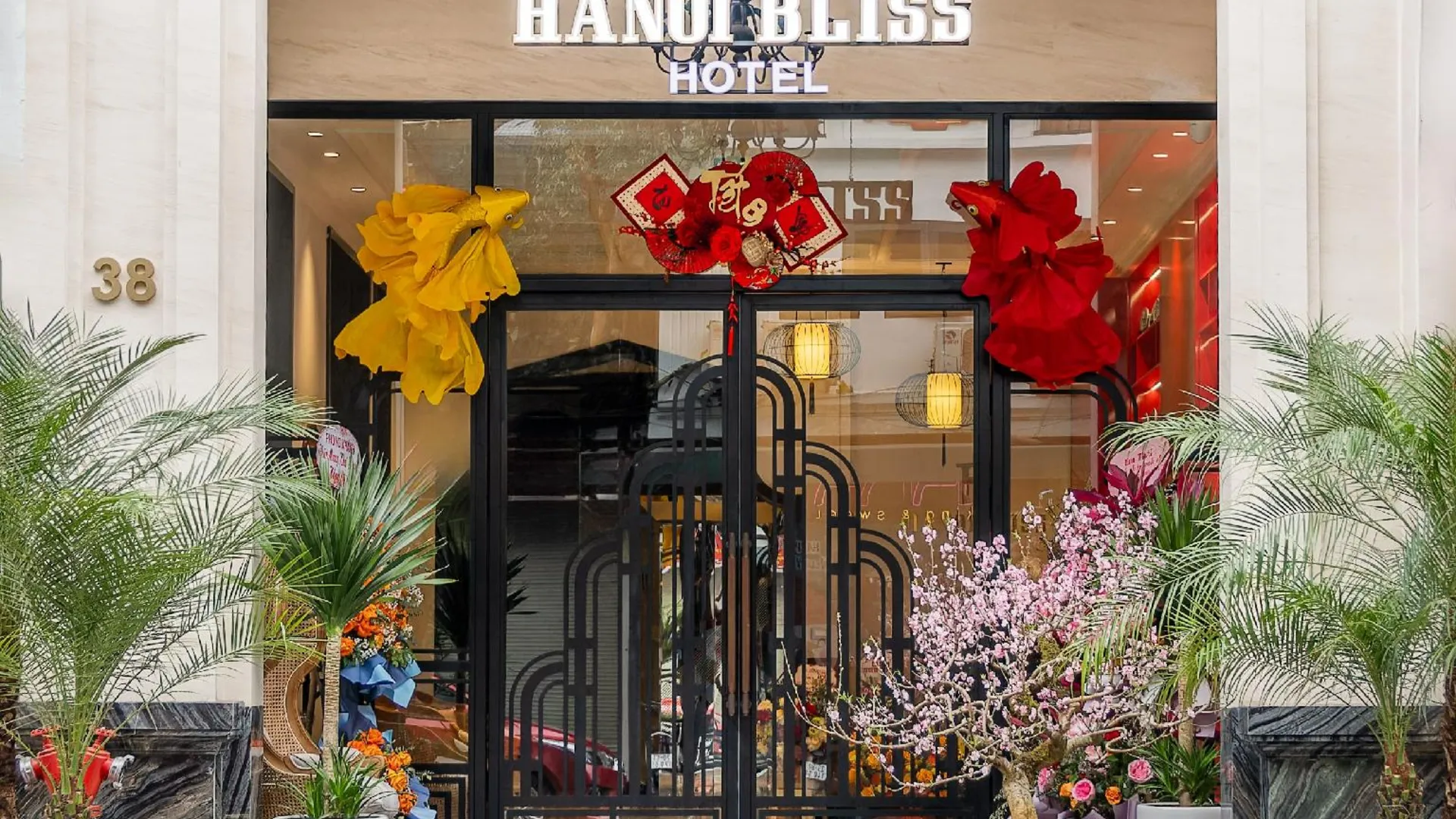 하노이 하노이 블리스 호텔 4성급 호텔 객실