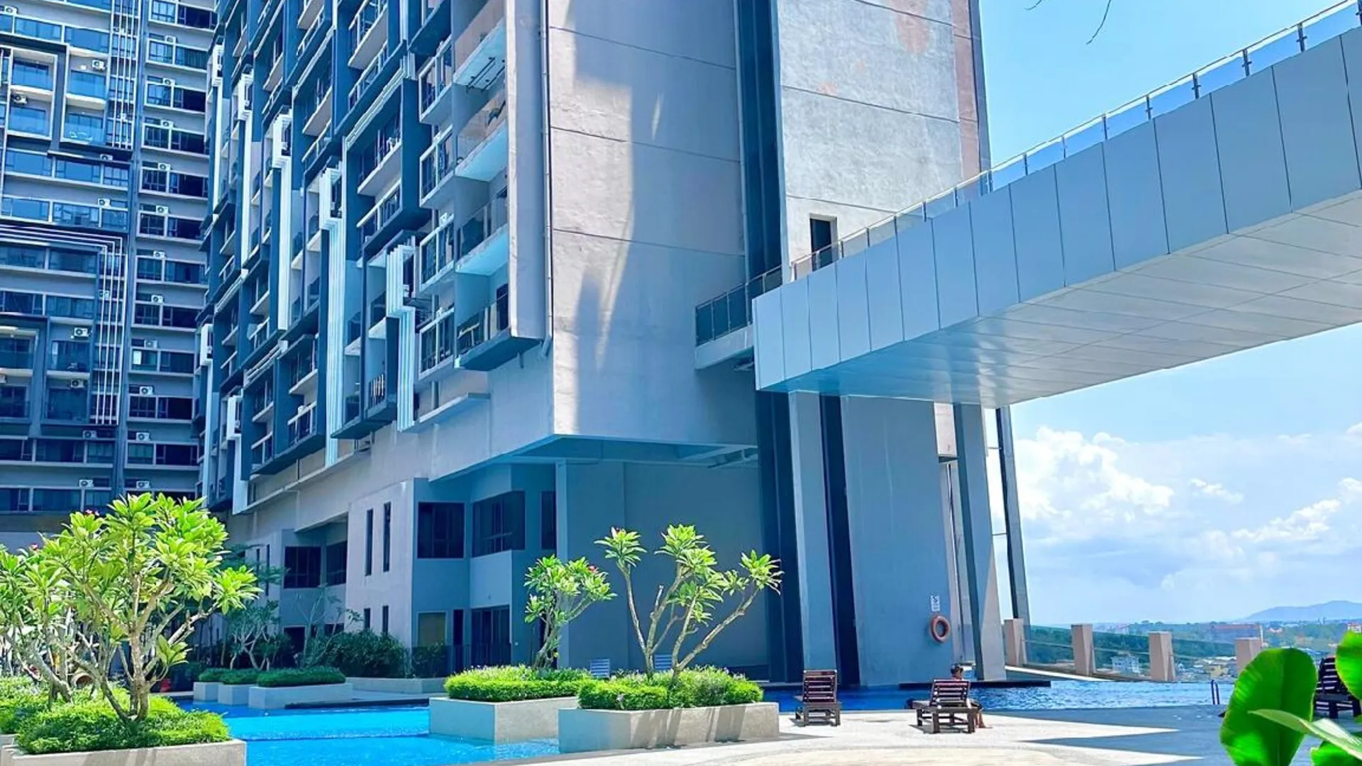 말라카 멜라카 라야의 스튜디오 프라이빗 하우스 (40m², 프라이빗 욕실 1개) 4성급 게스트하우스 외관