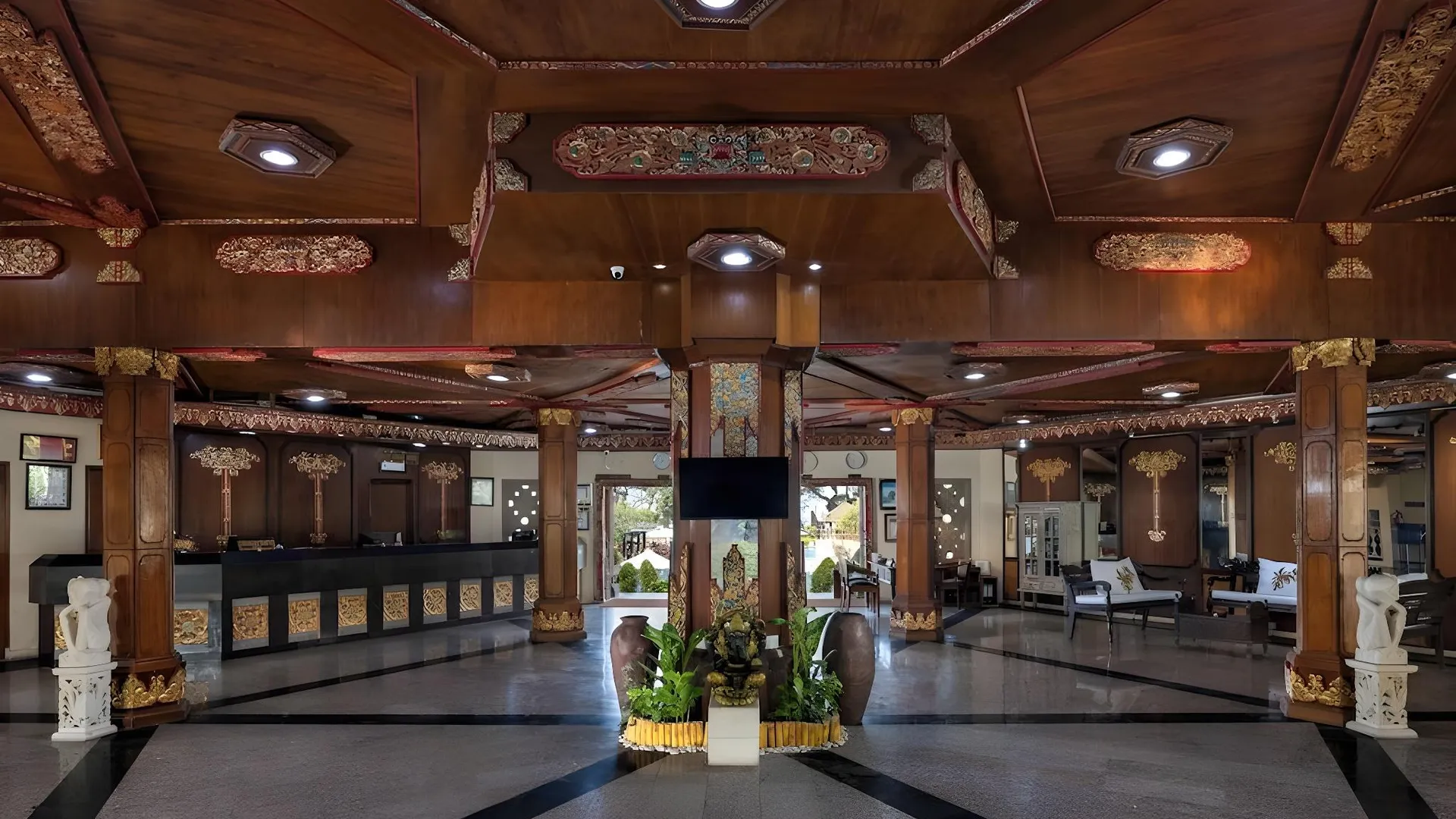 발리 더 자야카르타 발리 비치 리조트 앤 스파 4성급 호텔 외관