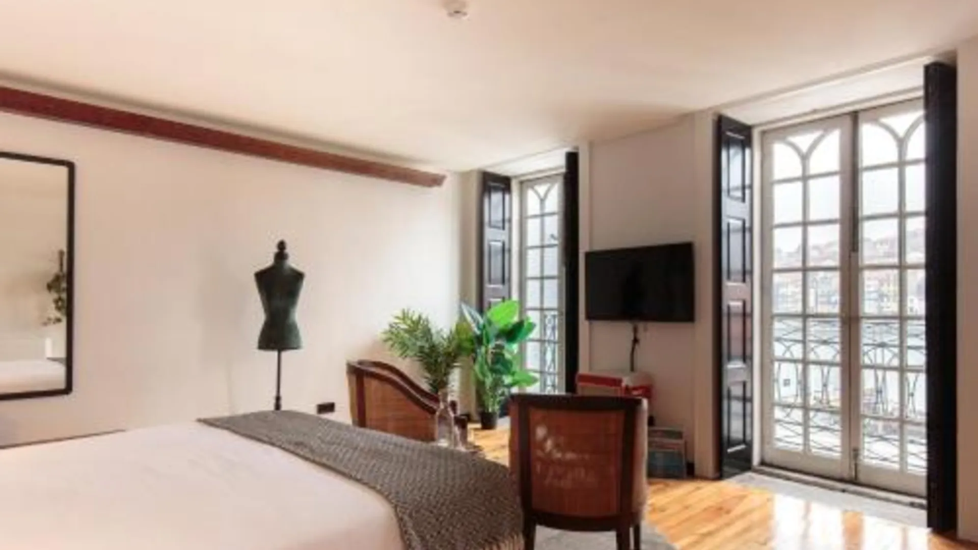 빌라 노바 드 가이아 더 하우스 오브 샌드맨 - 호스텔 앤 스위트 4성급 호텔 스위트룸