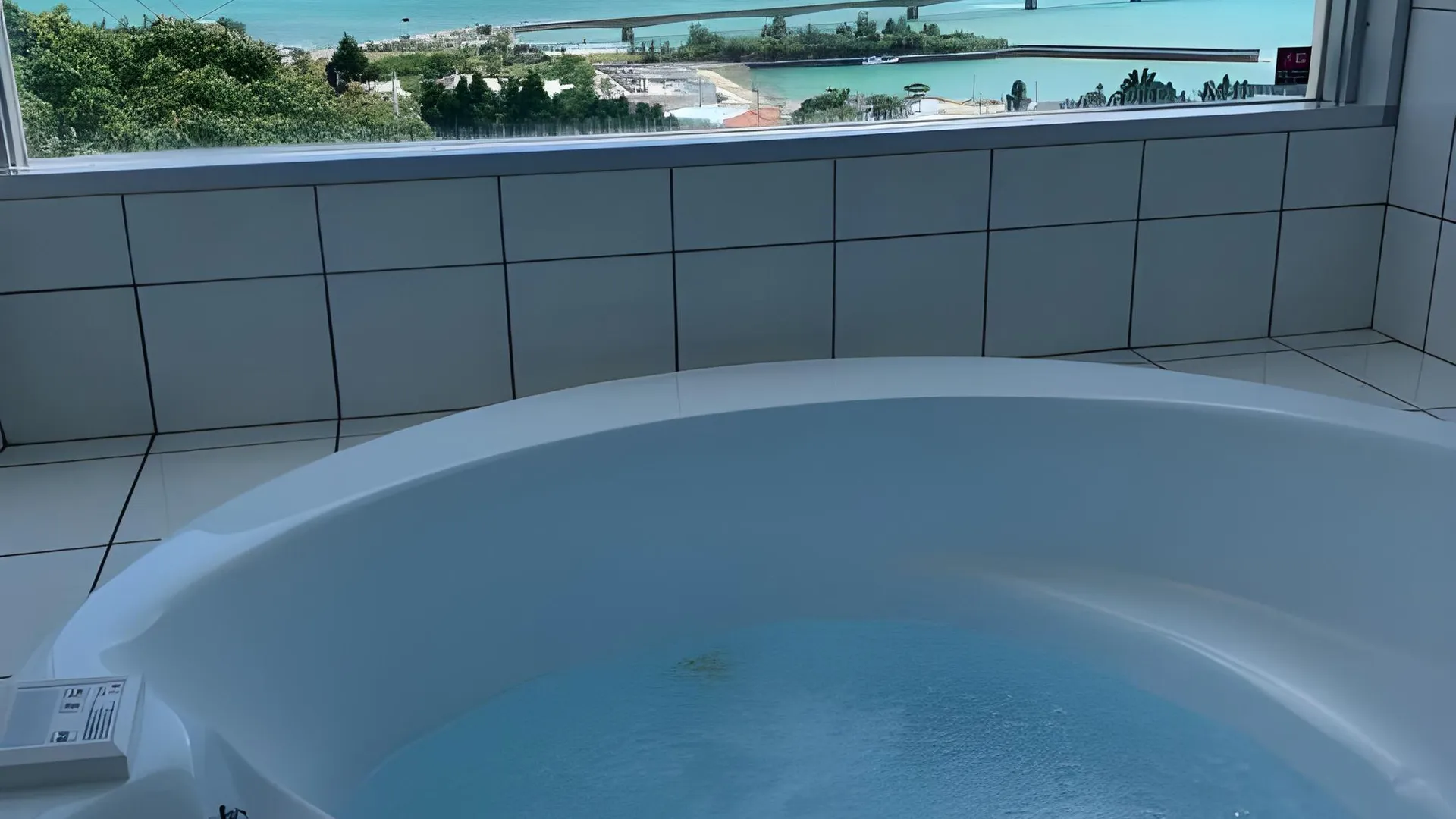 오키나와 본섬 씨 브리즈 코우리 - 코우리지마 2성급 호텔 레스토랑