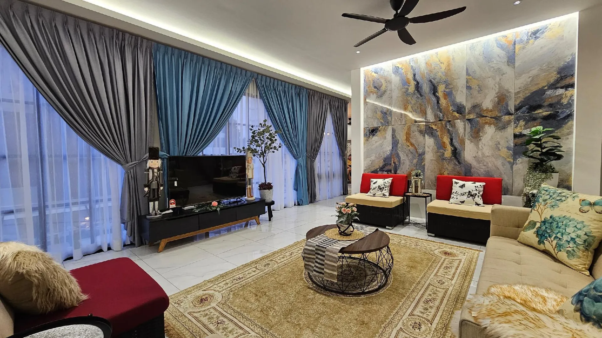 이포 이포 시티의 빌라 (100m², 침실 5개, 프라이빗 욕실 6개) 4성급 싱글룸 스위트룸