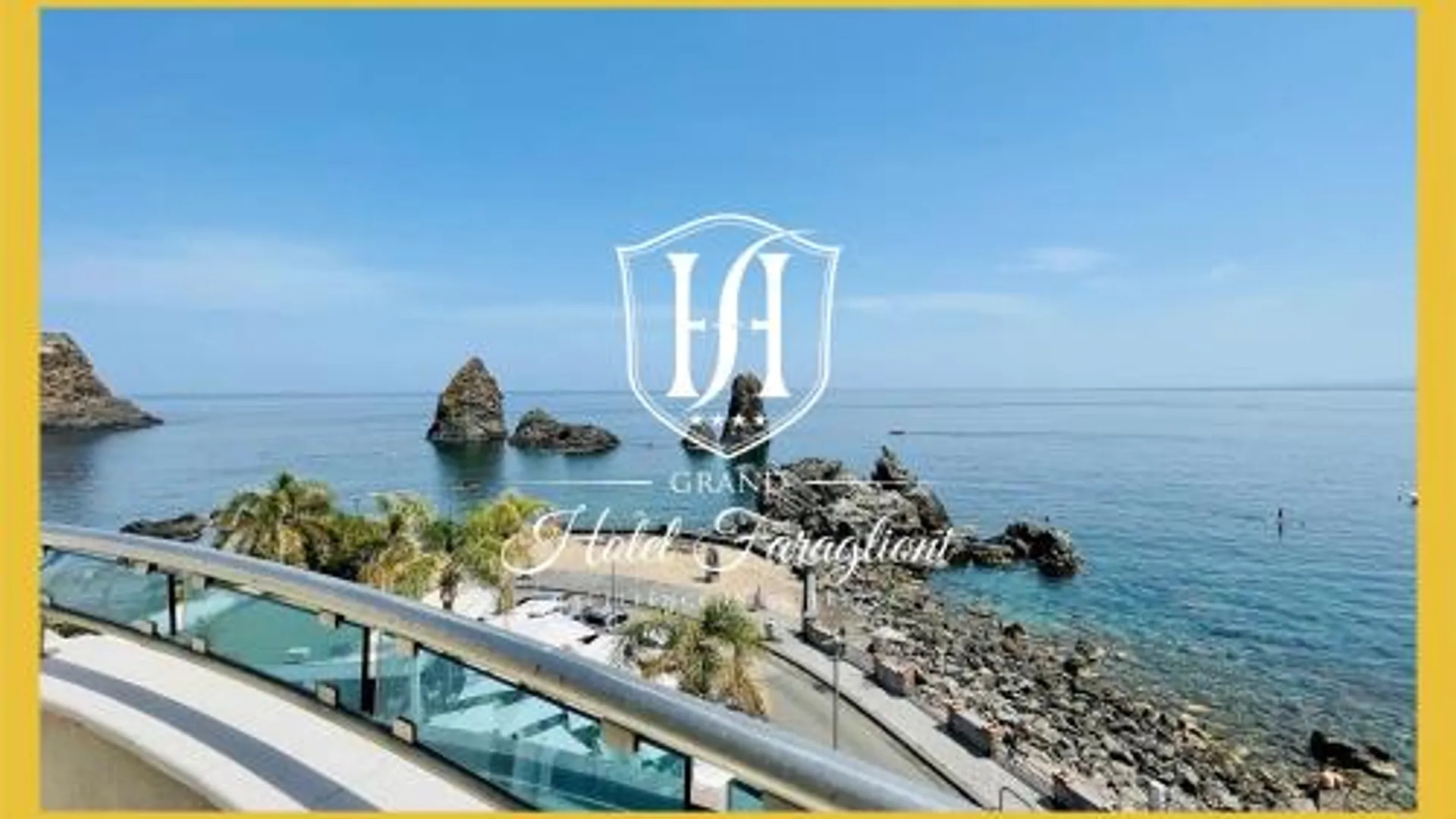 아찌트라자 Grand Hotel Faraglioni 4성급 호텔 객실