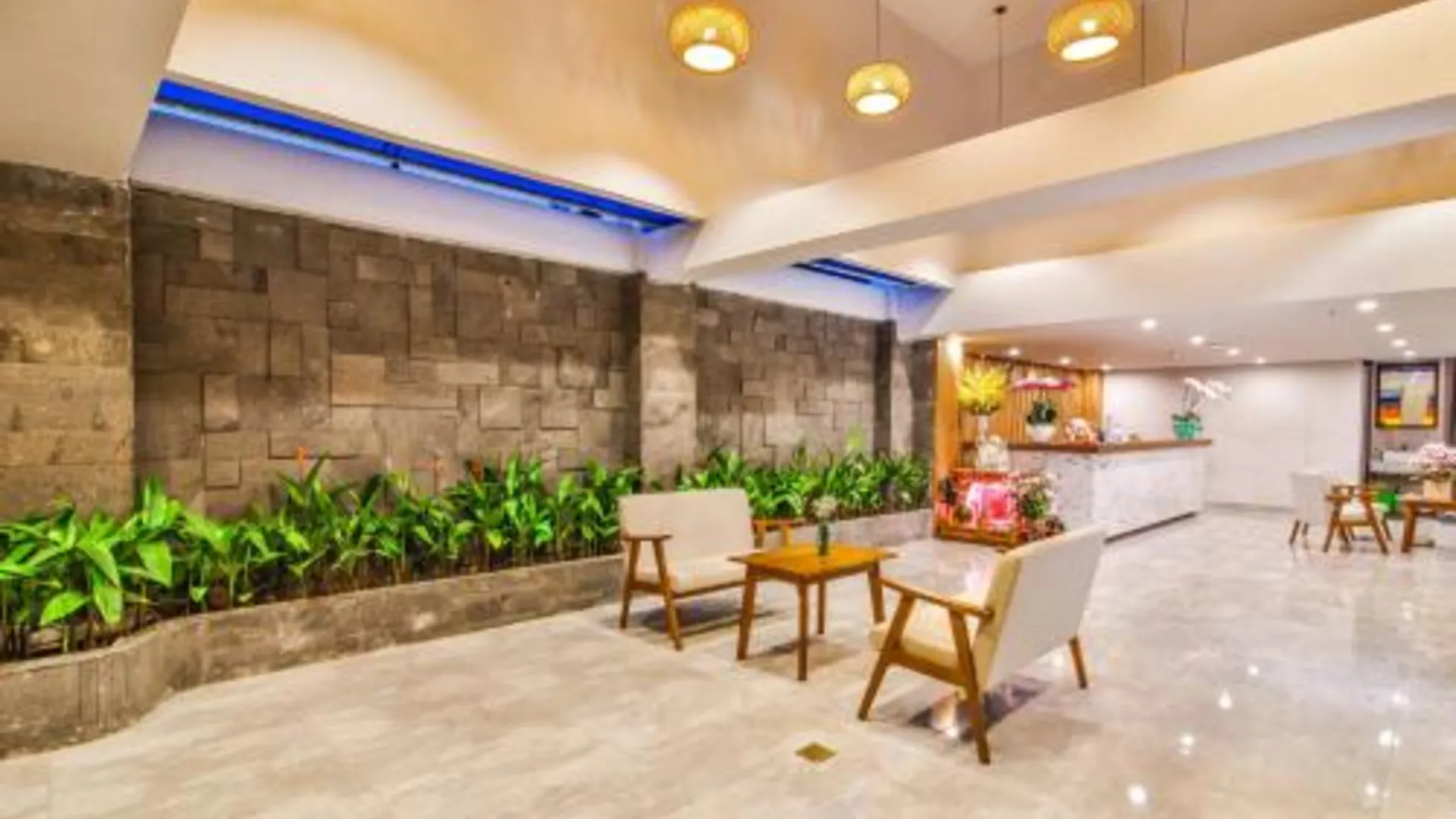 호치민 그랜드 리 호텔 3성급 호텔 외관