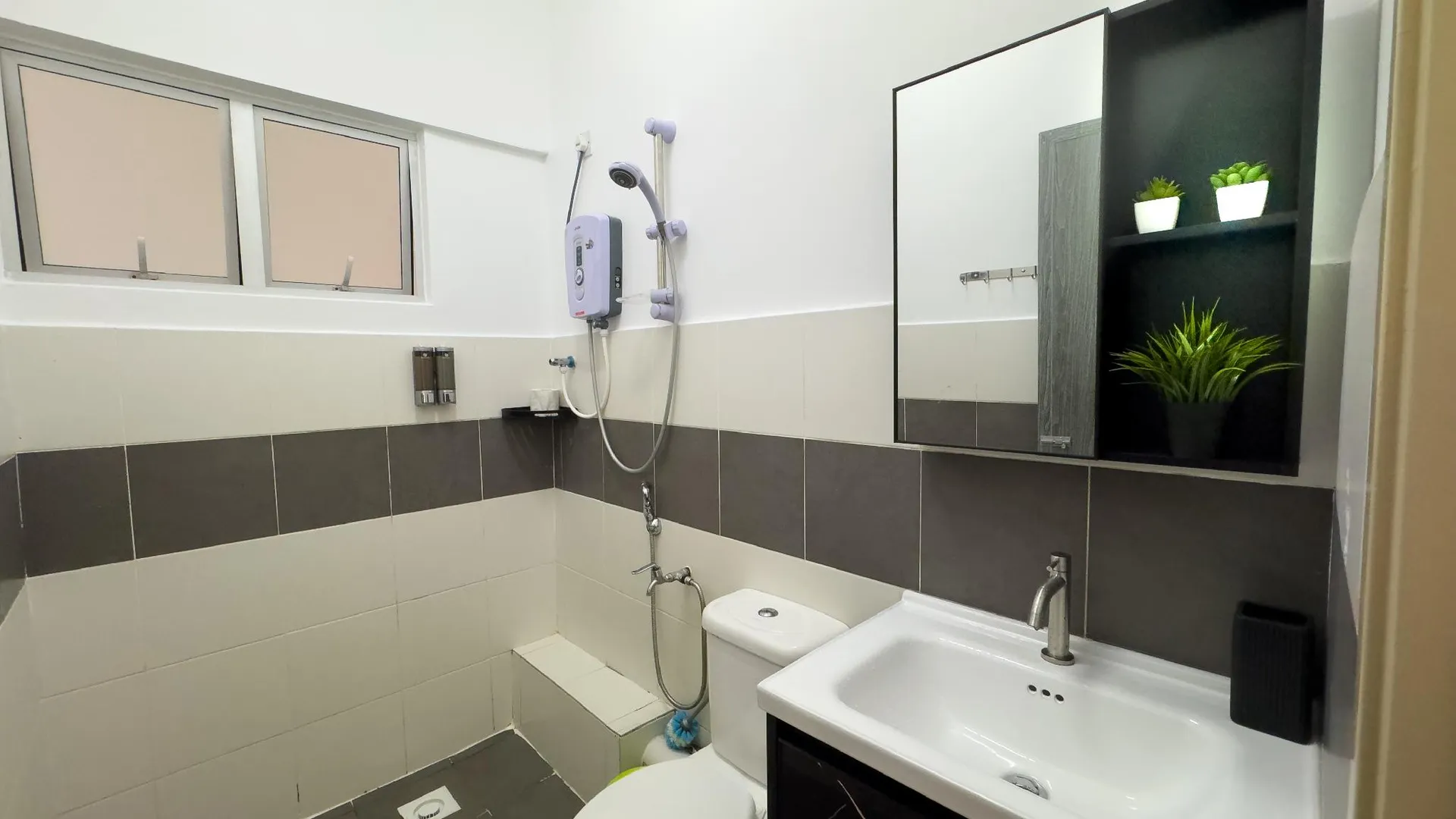 카메론 하일랜즈 타나 라타의 아파트먼트 (900m², 침실 3개, 프라이빗 욕실 2개) 3성급 싱글룸 부대시설