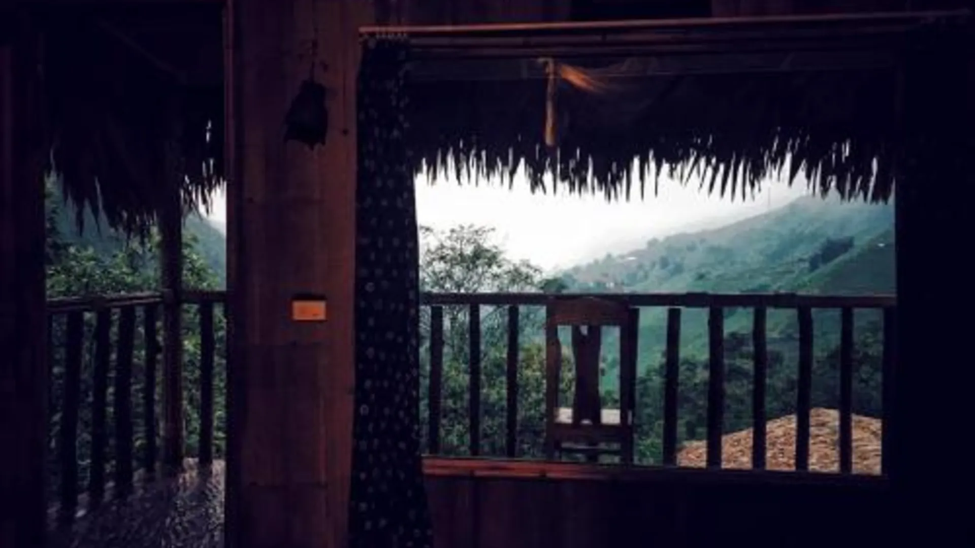 사파 Chapa Farmstay - Mountain Retreat 호텔 전망