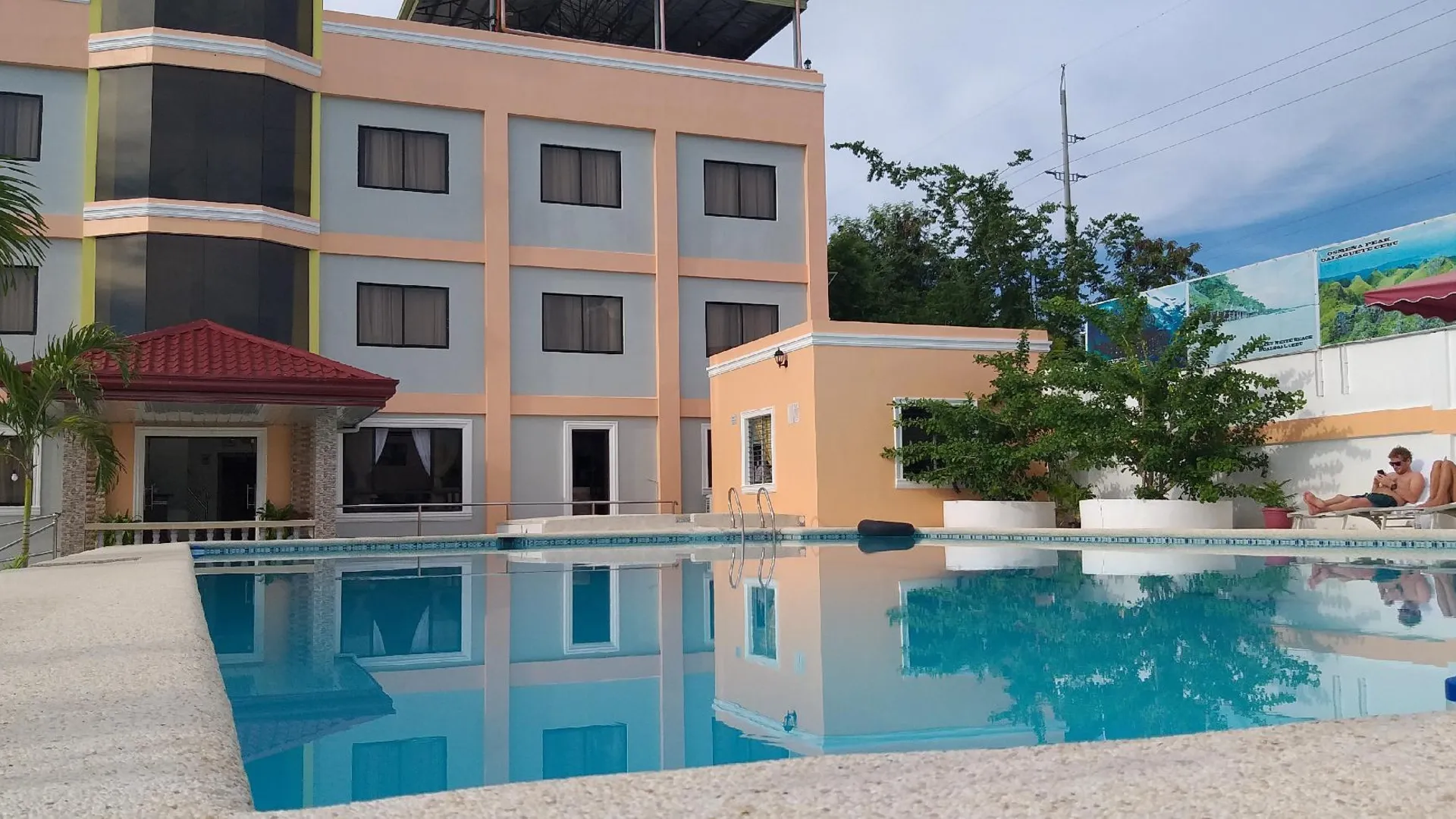 세부 아담스 뷰 호텔 3성급 호텔 부대시설