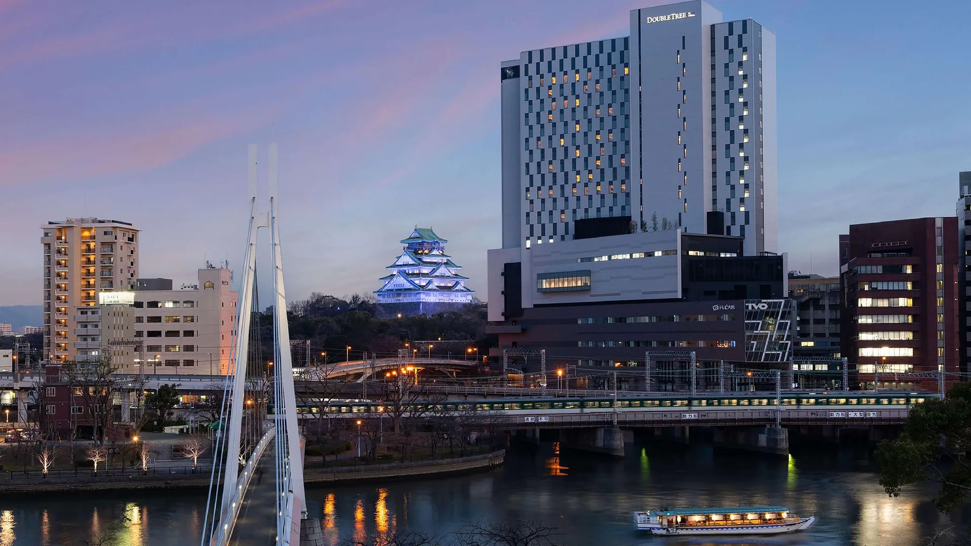 오사카 더블트리 바이 힐튼 오사카 캐슬 4성급 호텔 객실