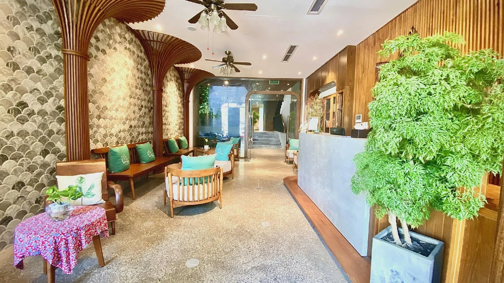 다낭 버널 홈 부티크 빌라 3성급 호텔 레스토랑